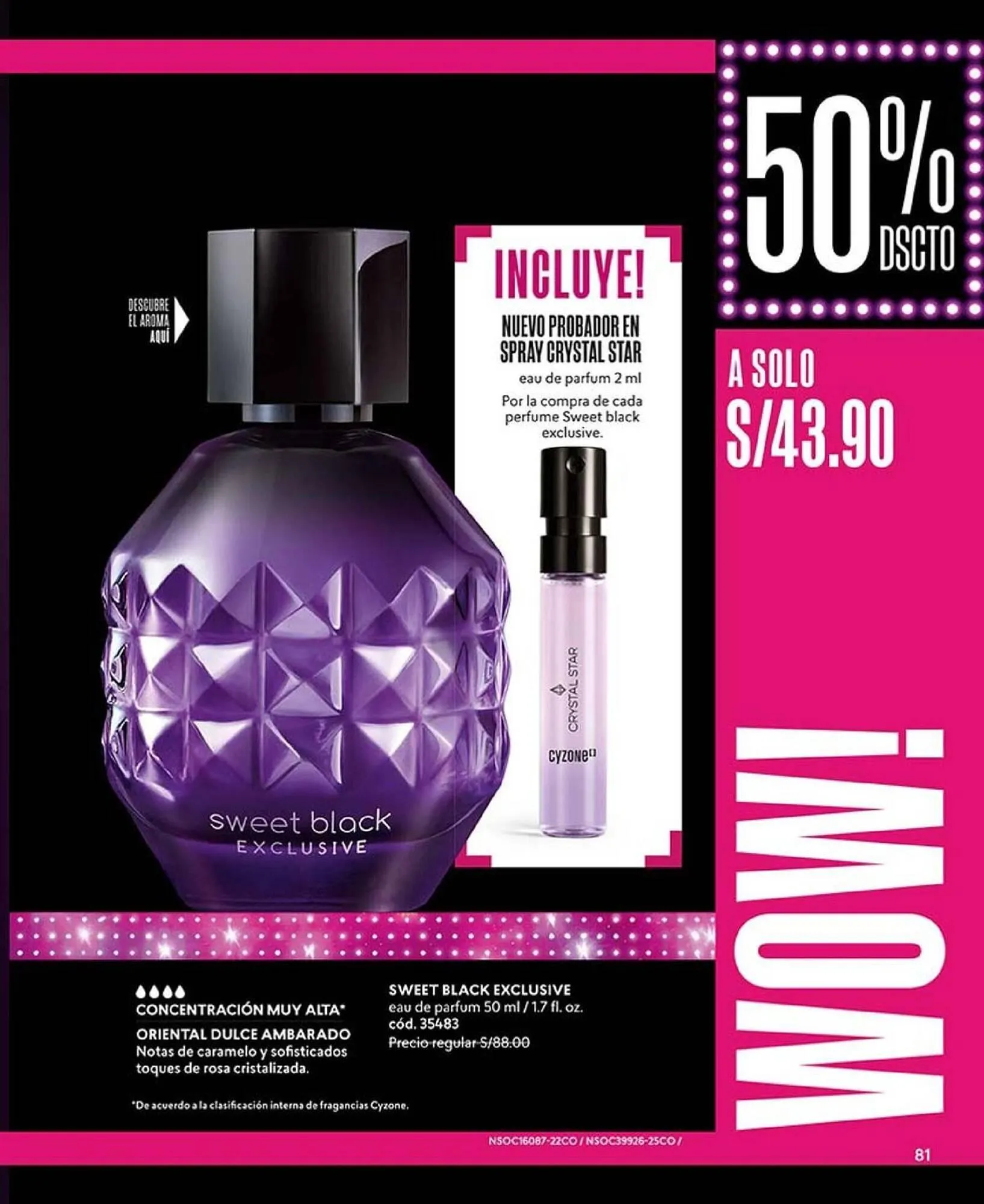 Catalogo de Catálogo Cyzone 1 de febrero al 28 de febrero 2026 - Pag 81