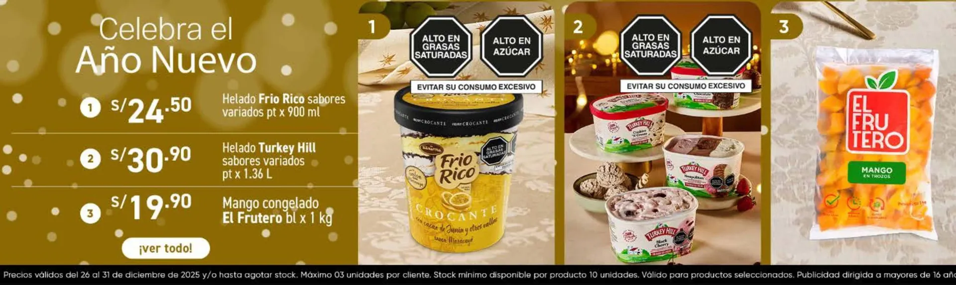 Catalogo de Catálogo Vivanda 30 de diciembre al 1 de enero 2026 - Pag 4