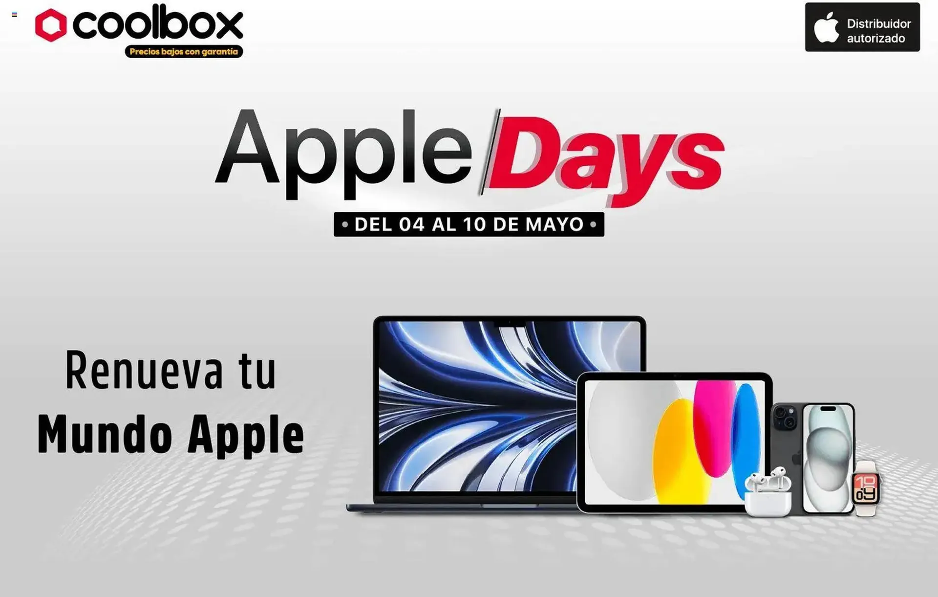 Catalogo de Catálogo Coolbox 4 de mayo al 10 de mayo 2026 - Pag 1