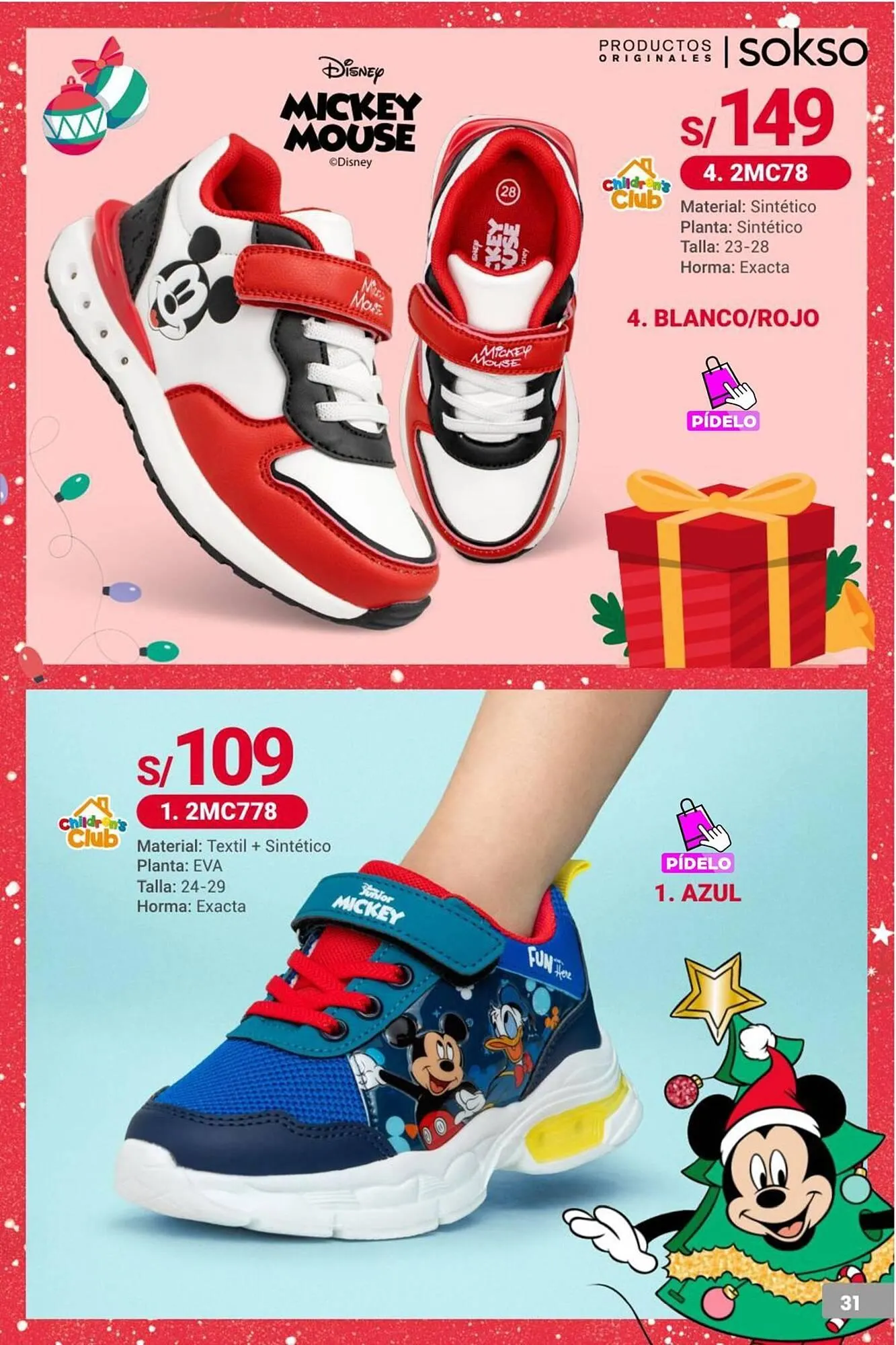 Catalogo de Catálogo Sokso 2 de diciembre al 29 de diciembre 2024 - Pag 31