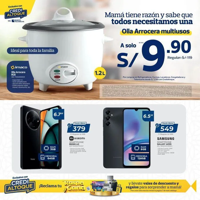 Catalogo de Mi Felicidad es Mamá 22 de abril al 15 de mayo 2024 - Pag 8