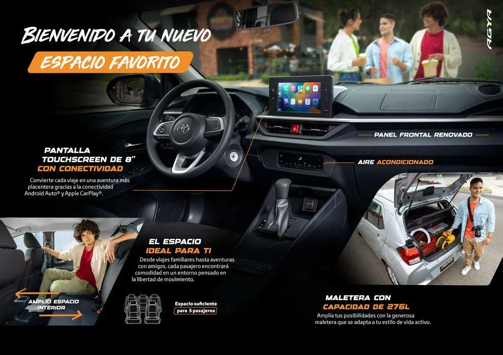 Catalogo de Nuevo Toyota Agya 25 de octubre al 25 de octubre 2024 - Pag 3