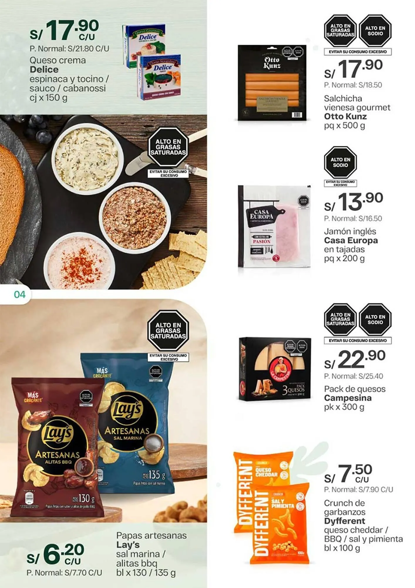 Catalogo de Catálogo Vivanda 13 de febrero al 15 de febrero 2026 - Pag 4