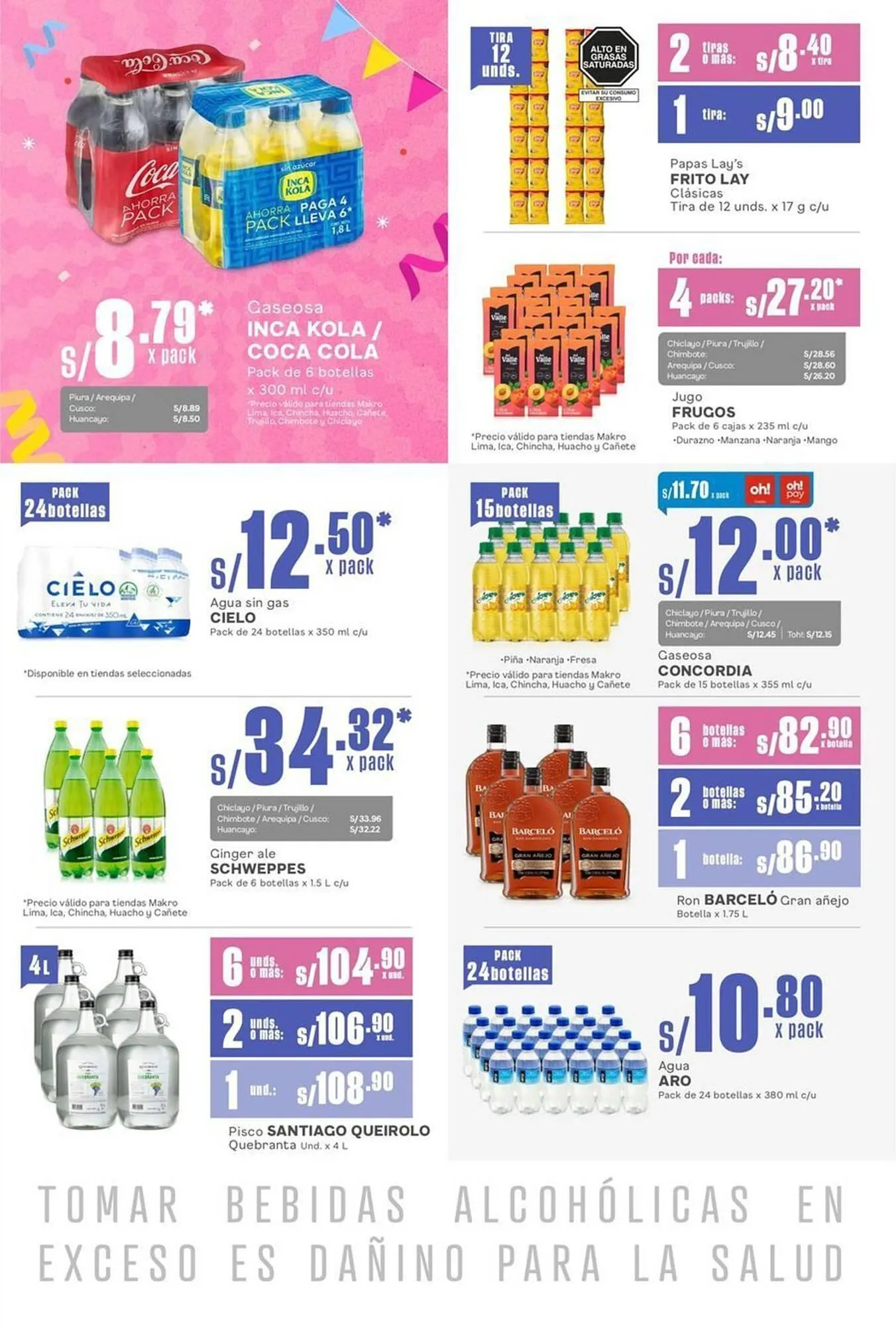 Catalogo de Catálogo Makro 8 de mayo al 21 de mayo 2025 - Pag 3