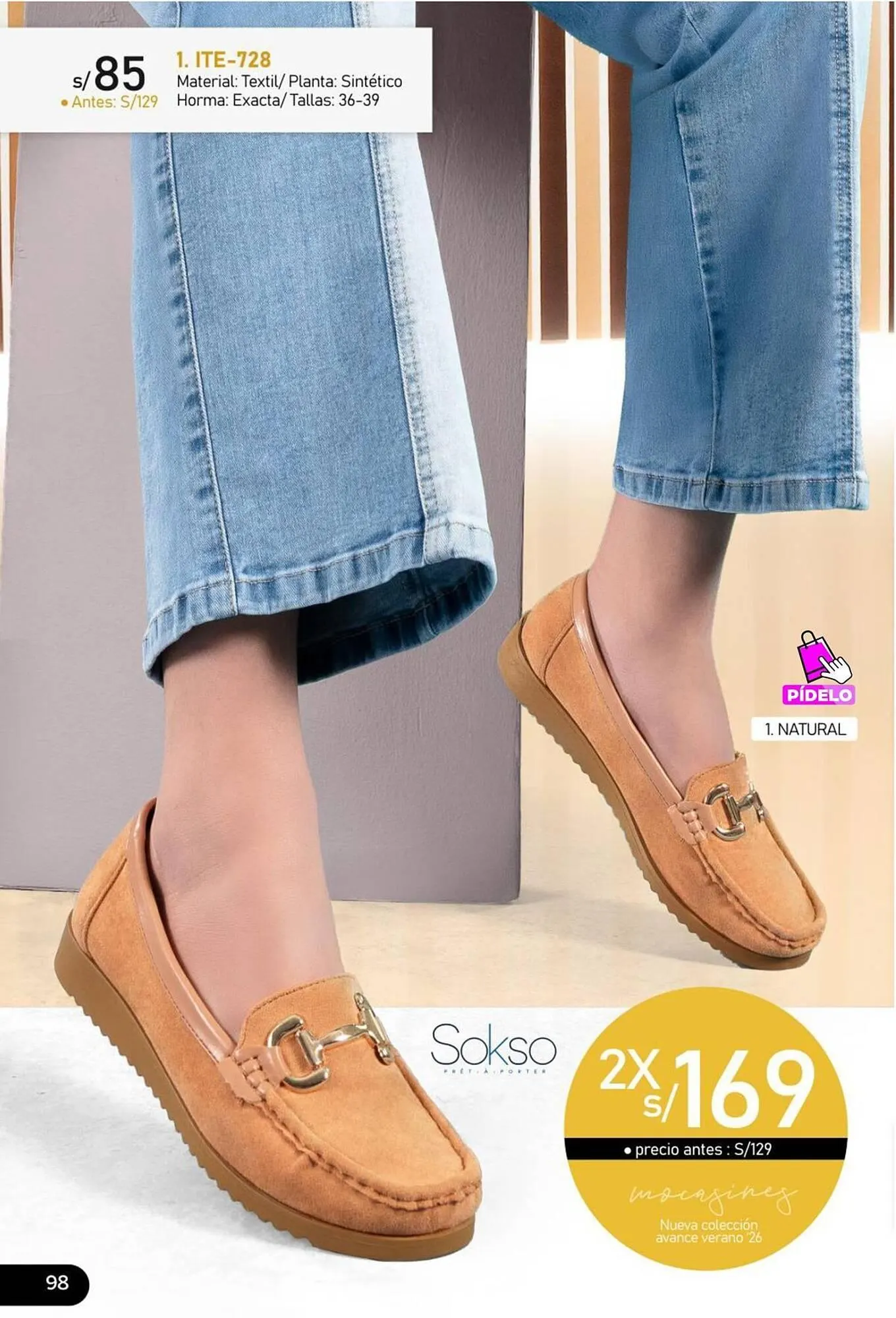 Catalogo de Catálogo Sokso 30 de octubre al 30 de noviembre 2025 - Pag 98