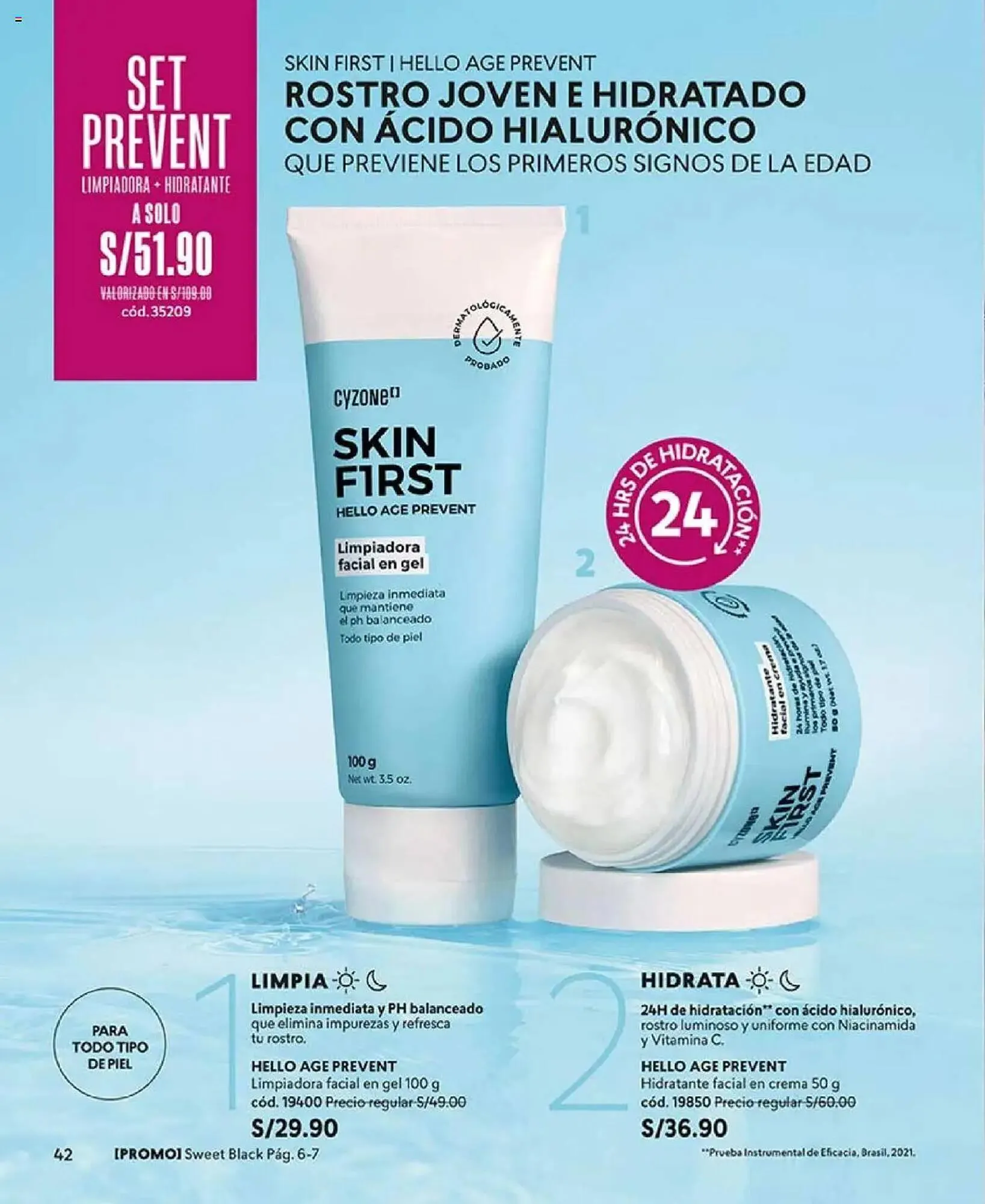 Catalogo de Catálogo Cyzone 24 de marzo al 6 de abril 2025 - Pag 54