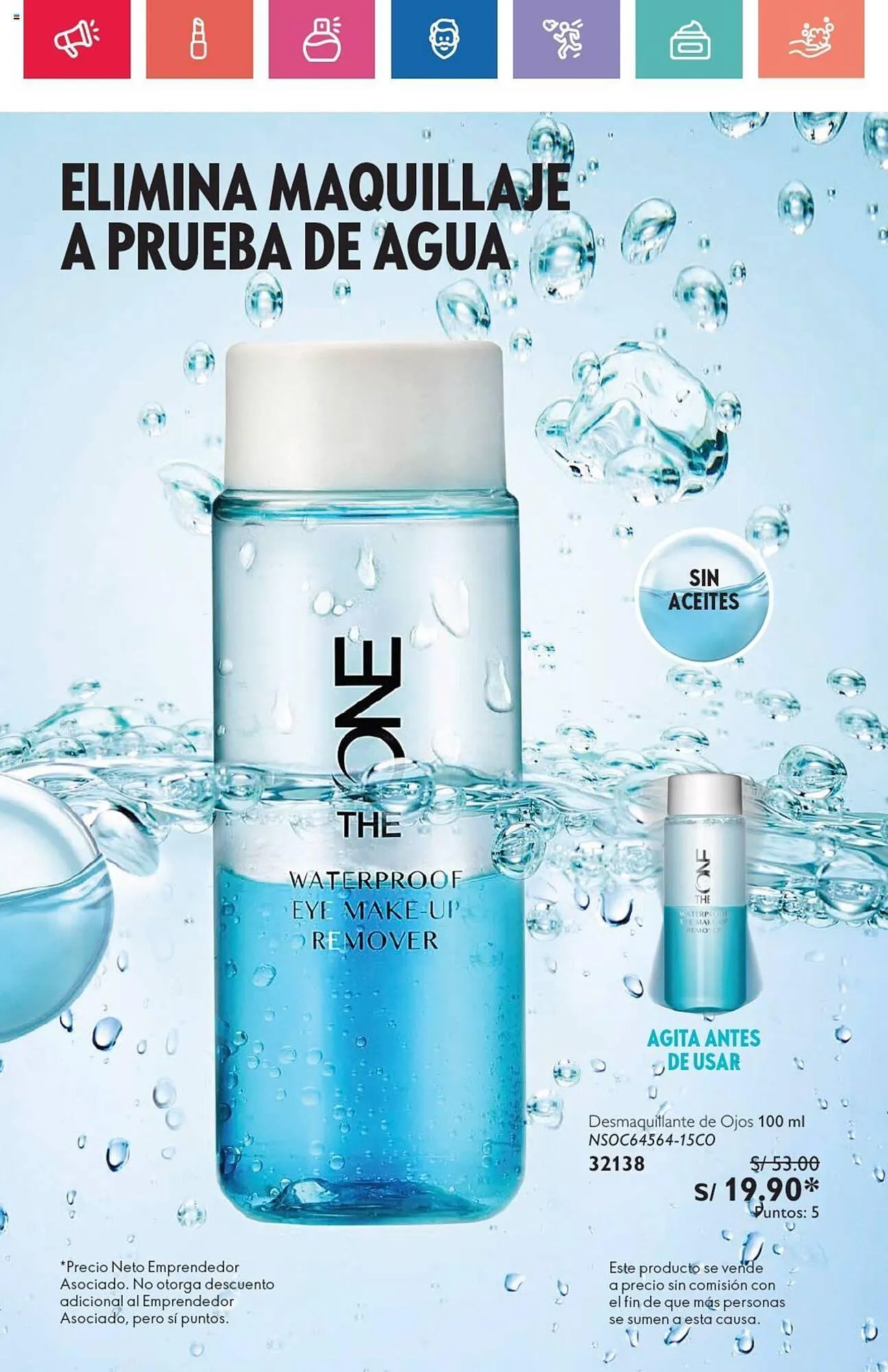 Catalogo de Catálogo Oriflame 6 de julio al 26 de julio 2024 - Pag 33