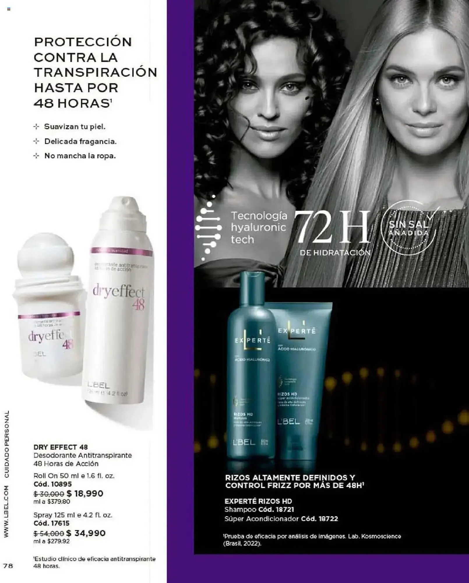 Catalogo de Catálogo L'Bel 5 de mayo al 31 de mayo 2025 - Pag 186