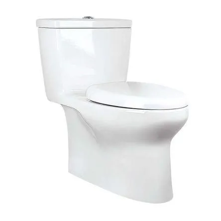 Inodoro One Piece Trebol Evolution Blanco Vitrificado con Descarga Dual