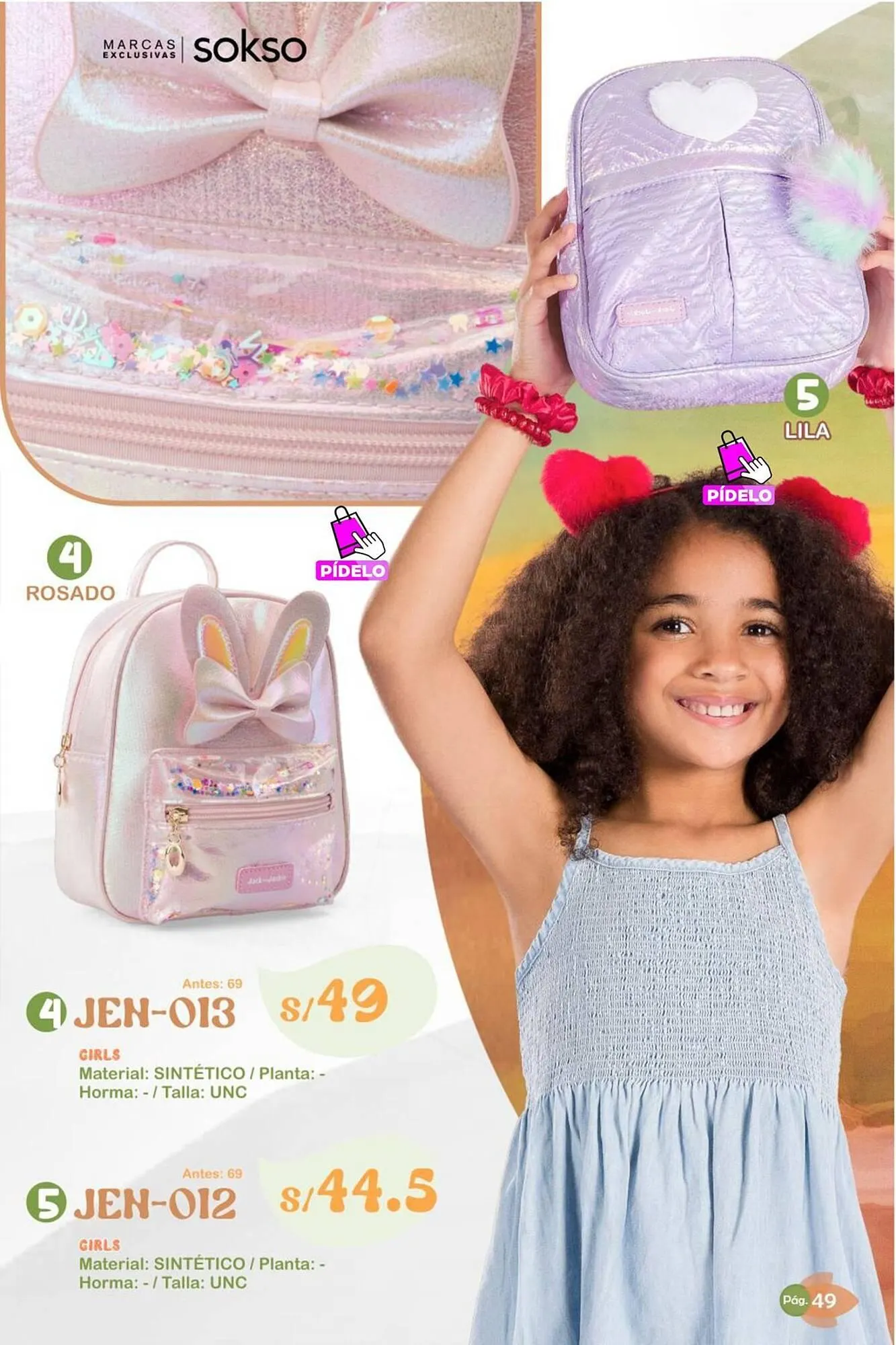 Catalogo de Catálogo Sokso 5 de mayo al 18 de mayo 2025 - Pag 49