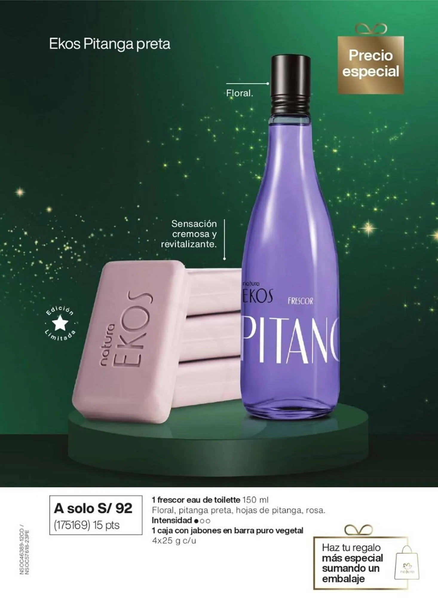 Catalogo de Catálogo Natura 30 de noviembre al 31 de diciembre 2024 - Pag 21