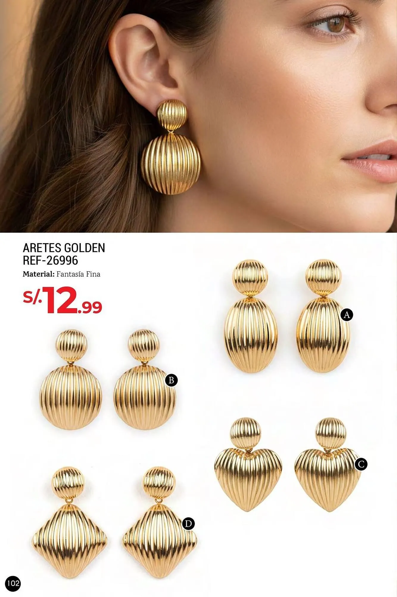 Catalogo de Catálogo Glamour 3 de marzo al 31 de marzo 2026 - Pag 102