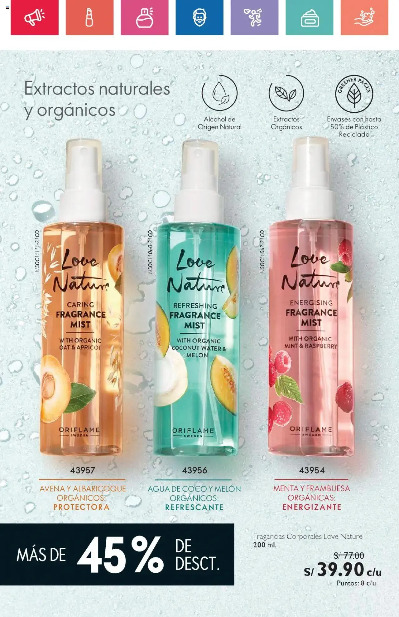 Catalogo de Oriflame - Campaña 14 28 de setiembre al 18 de octubre 2024 - Pag 119