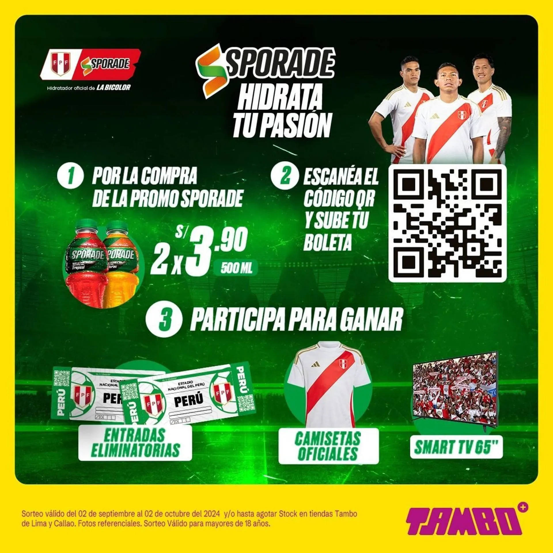 Catalogo de Catálogo Tambo 11 de setiembre al 2 de octubre 2024 - Pag 1