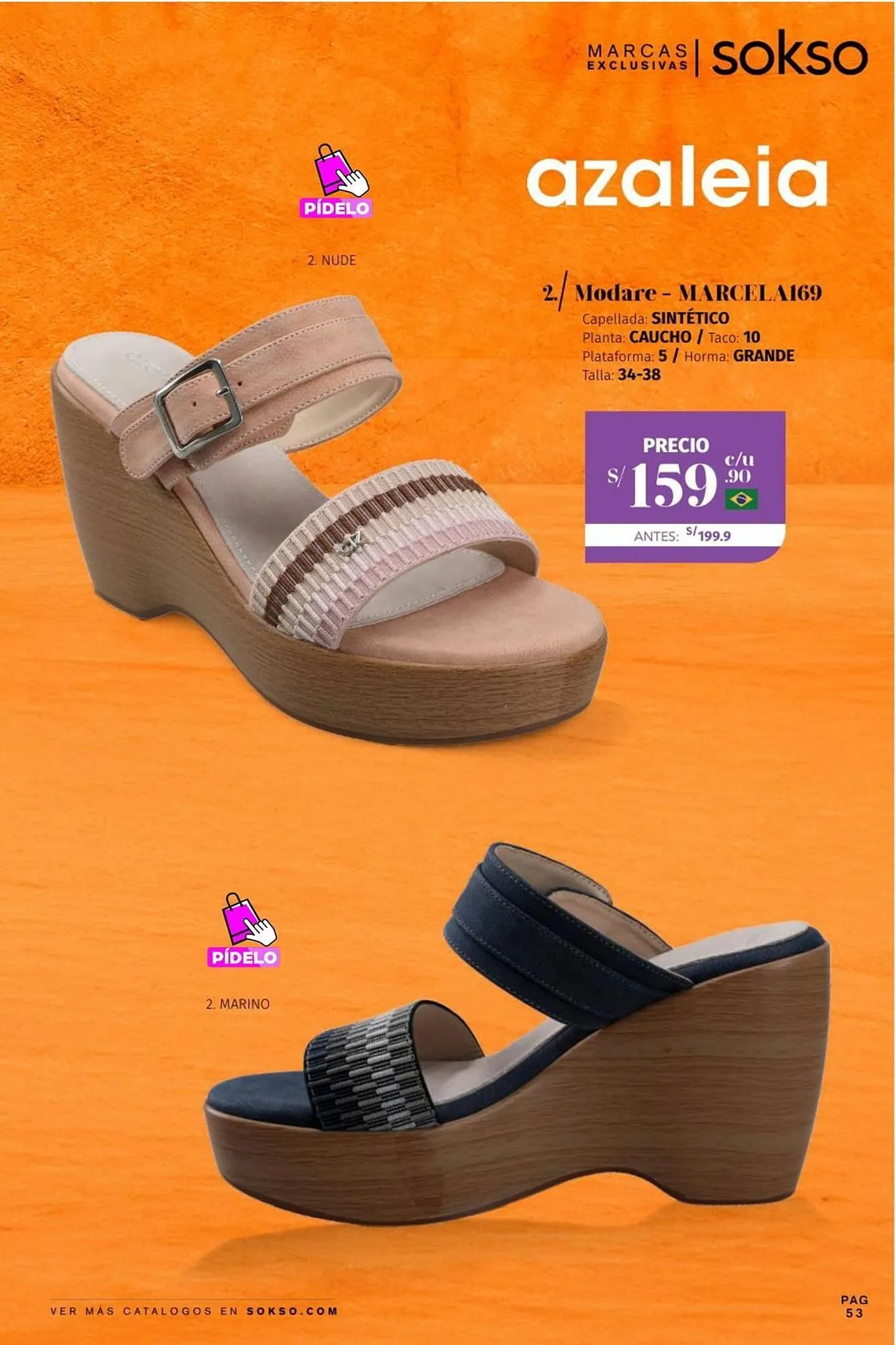 Catalogo de Catálogo Sokso 14 de marzo al 14 de marzo 2025 - Pag 53