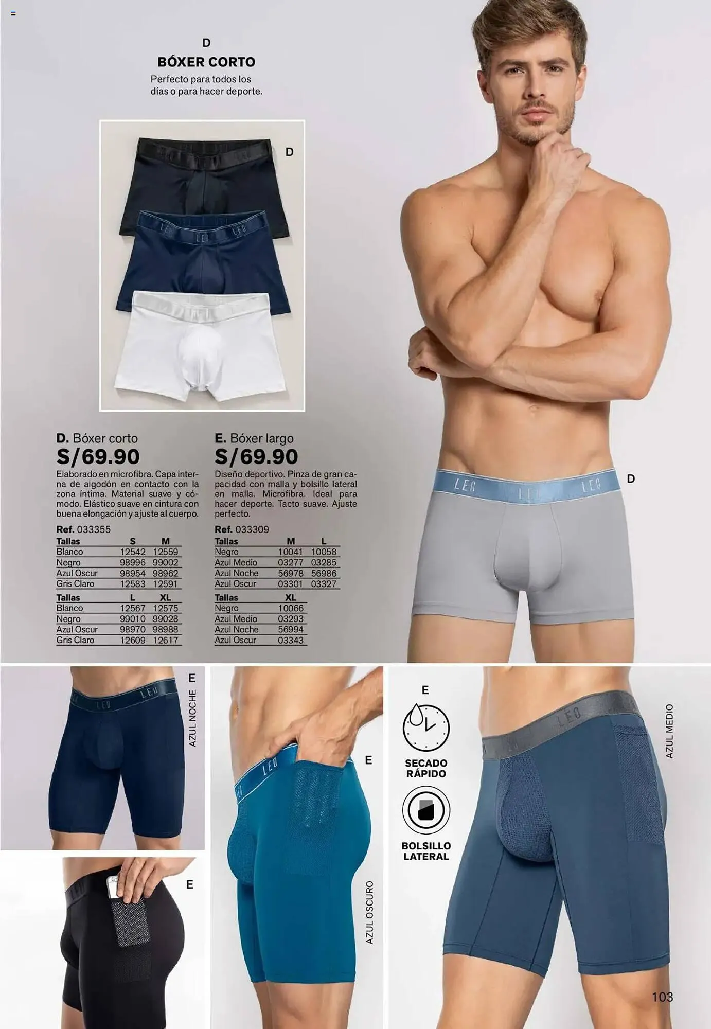 Catalogo de Catálogo Leonisa 24 de abril al 15 de mayo 2025 - Pag 103