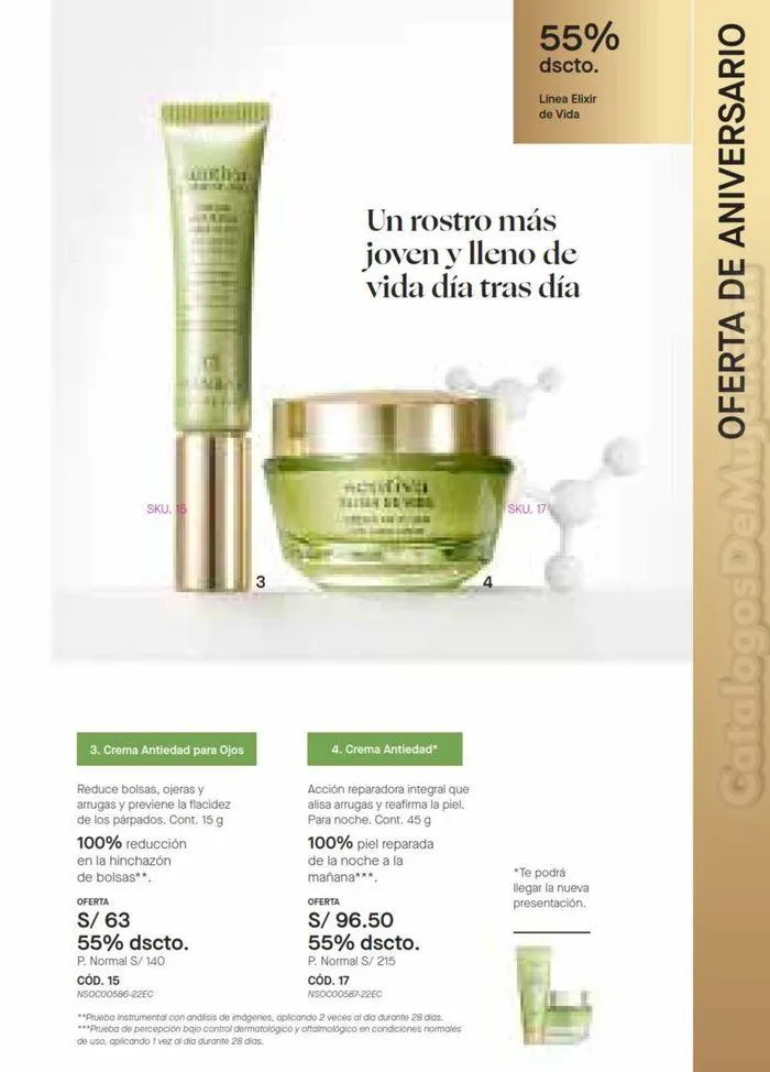 Catalogo de Un año más celebrando el poder de las mujers 15 de junio al 12 de julio 2024 - Pag 113