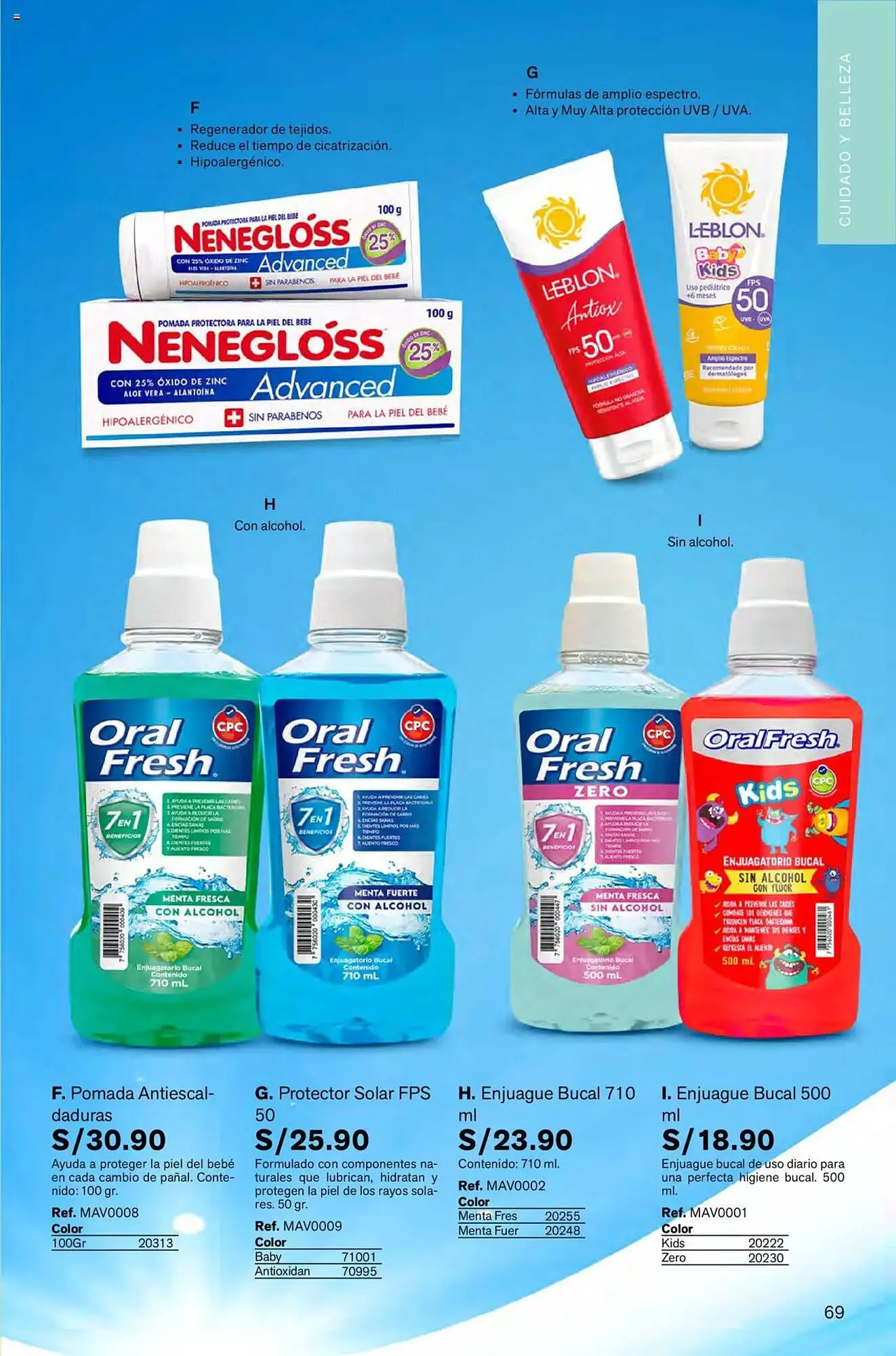 Catalogo de Catálogo Leonisa 1 de octubre al 17 de noviembre 2025 - Pag 69