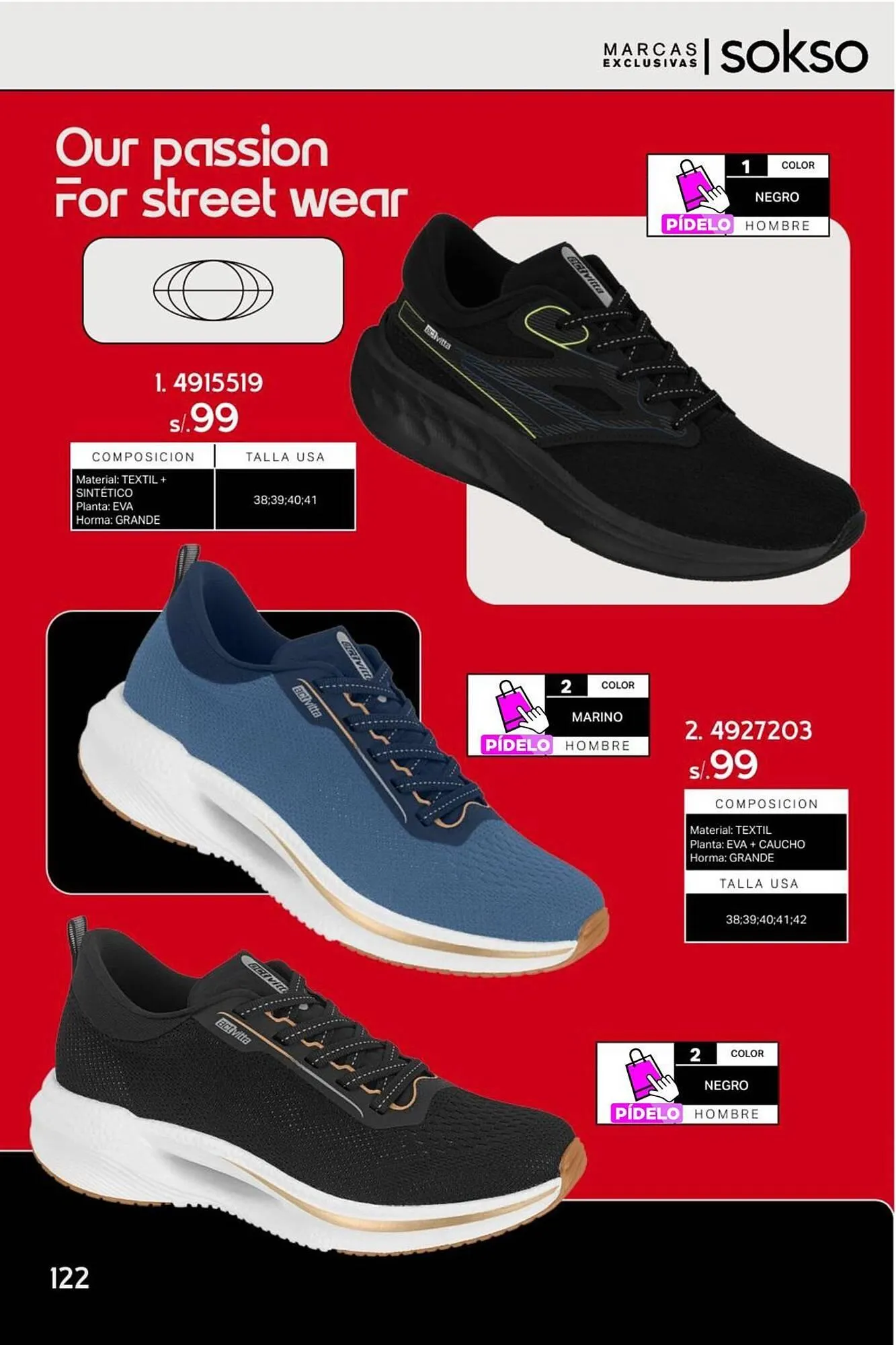 Catalogo de Catálogo Sokso 2 de octubre al 26 de octubre 2025 - Pag 122
