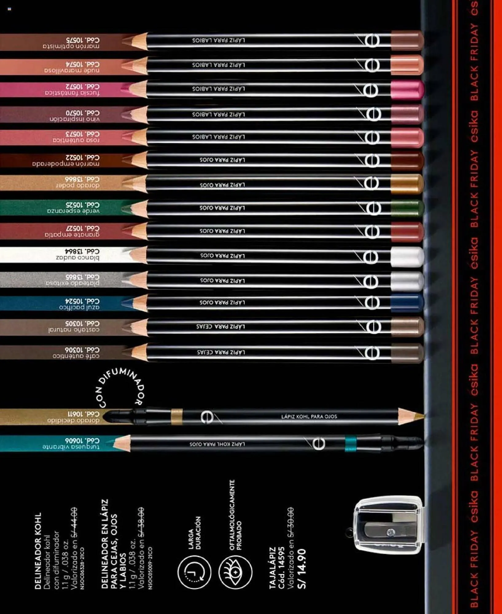 Catalogo de Catálogo Ésika 23 de octubre al 11 de noviembre 2023 - Pag 171