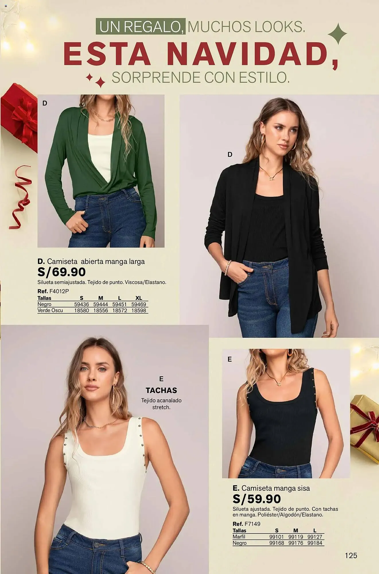 Catalogo de Catálogo Leonisa 13 de noviembre al 5 de diciembre 2025 - Pag 125