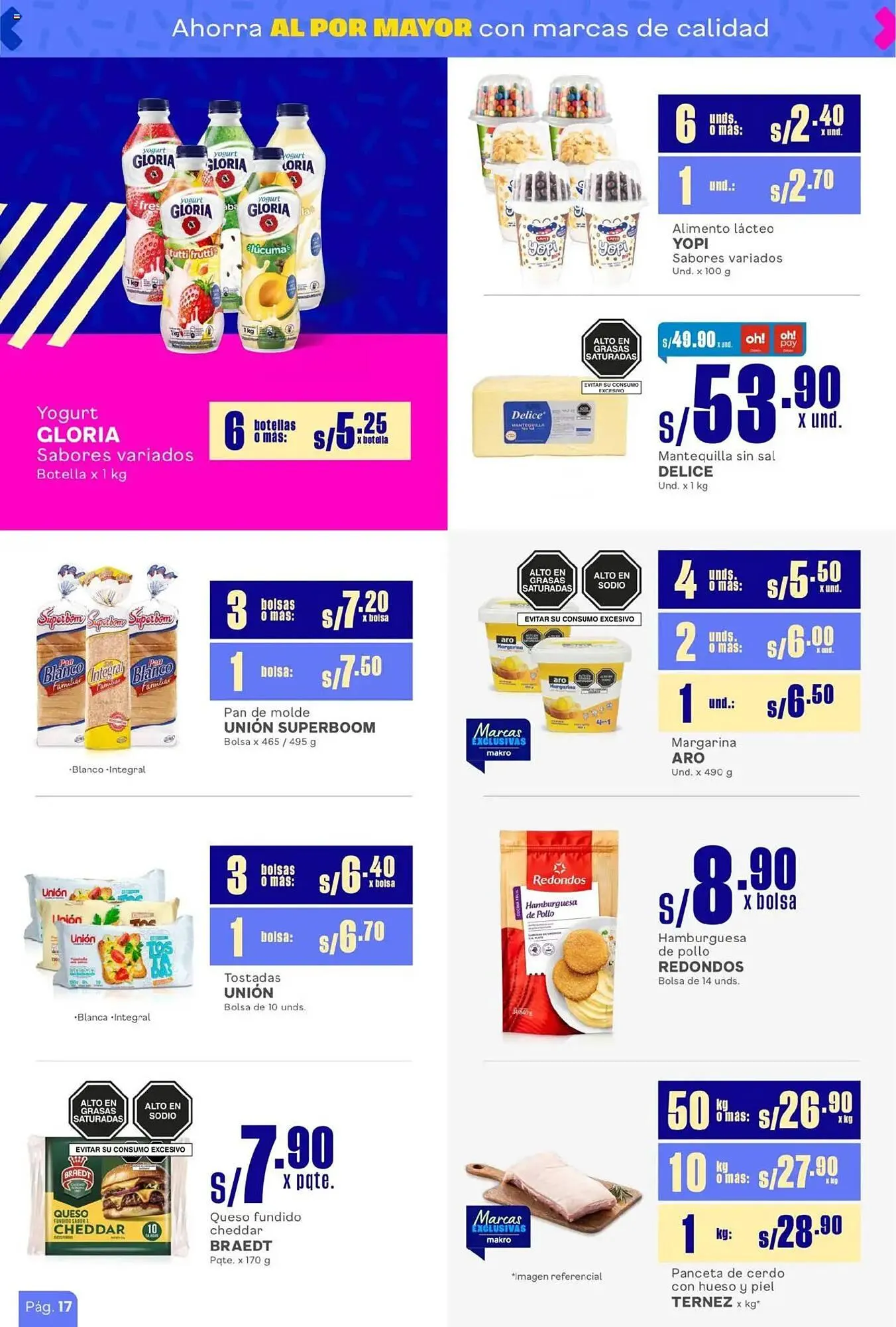 Catalogo de Catálogo Makro 31 de julio al 16 de agosto 2025 - Pag 4