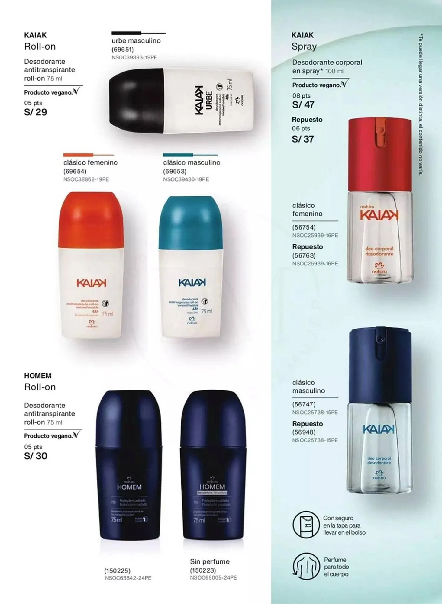 Catalogo de Catálogo Natura 1 de setiembre al 30 de setiembre 2025 - Pag 118