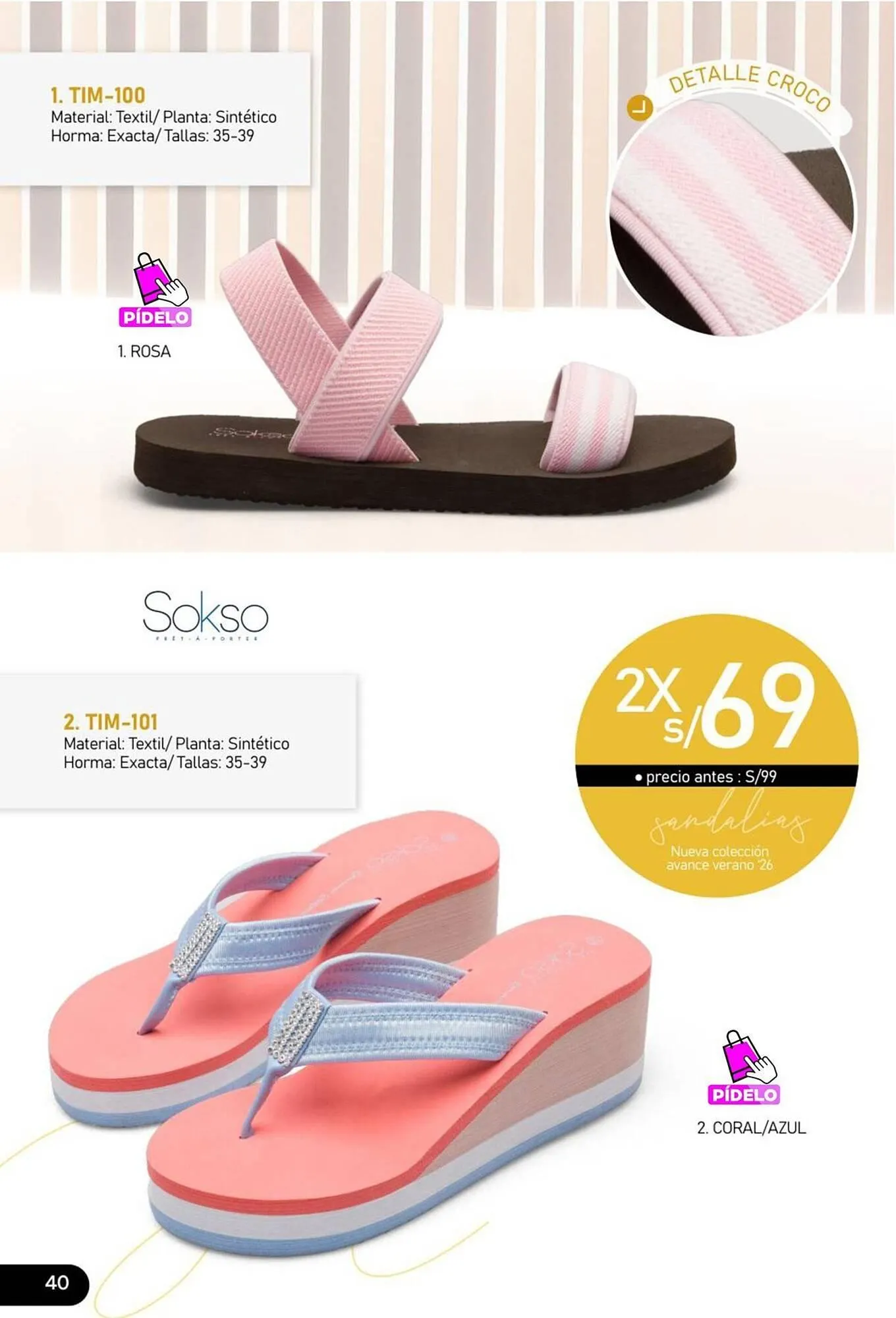 Catalogo de Catálogo Sokso 30 de octubre al 30 de noviembre 2025 - Pag 40
