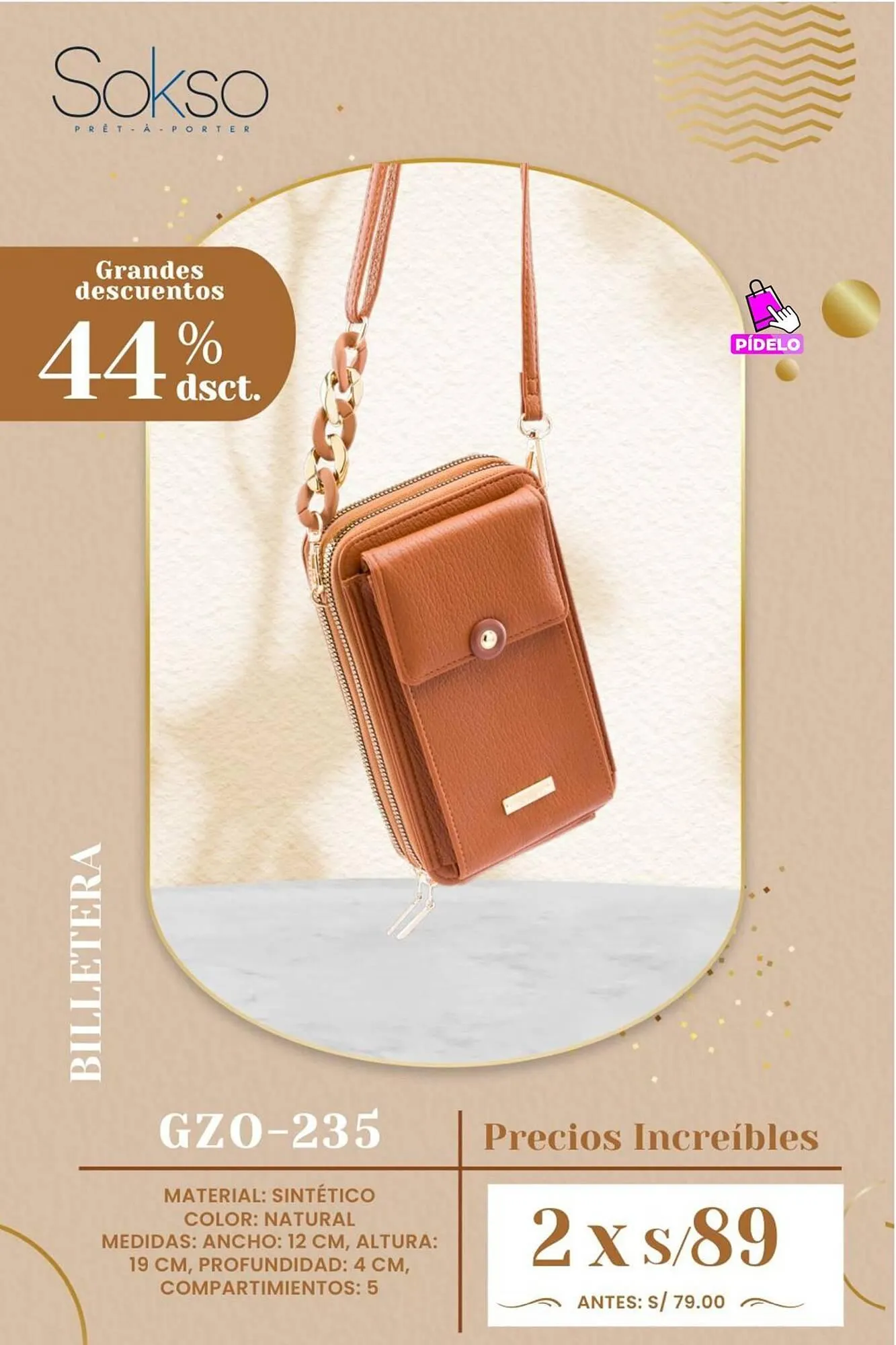 Catalogo de Catálogo Sokso 22 de marzo al 23 de marzo 2025 - Pag 68