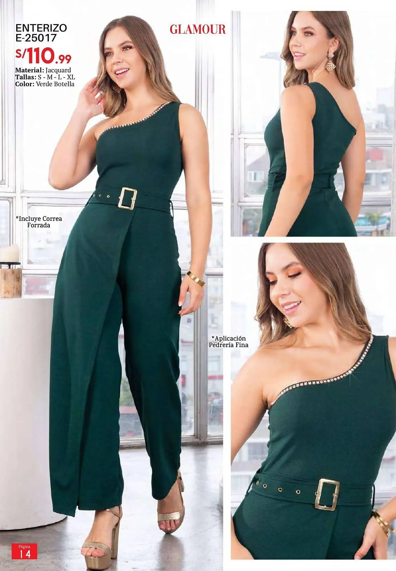 Catalogo de Catálogo Glamour 8 de octubre al 30 de noviembre 2025 - Pag 14