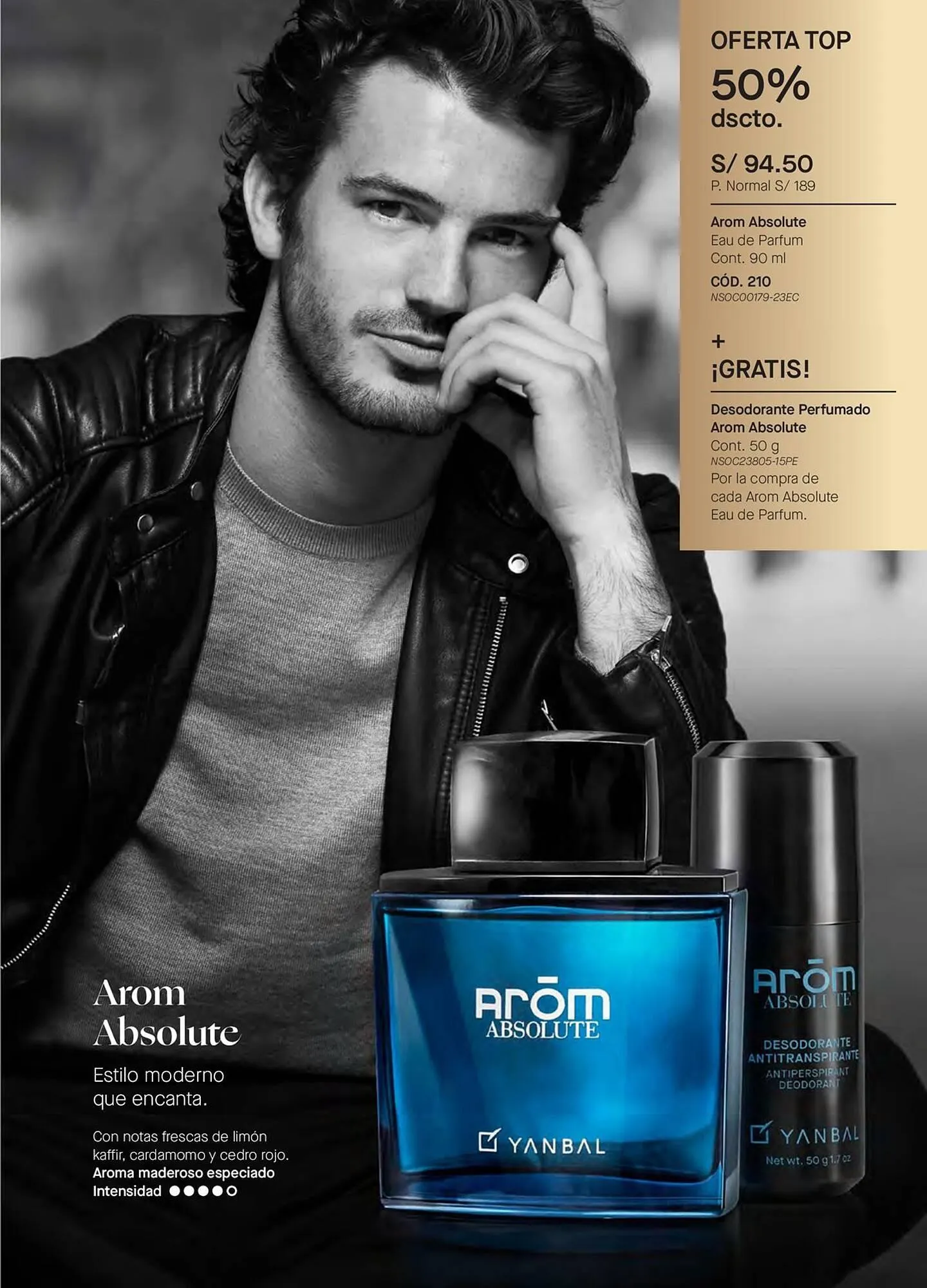 Catalogo de Catálogo Yanbal 22 de abril al 26 de mayo 2025 - Pag 121