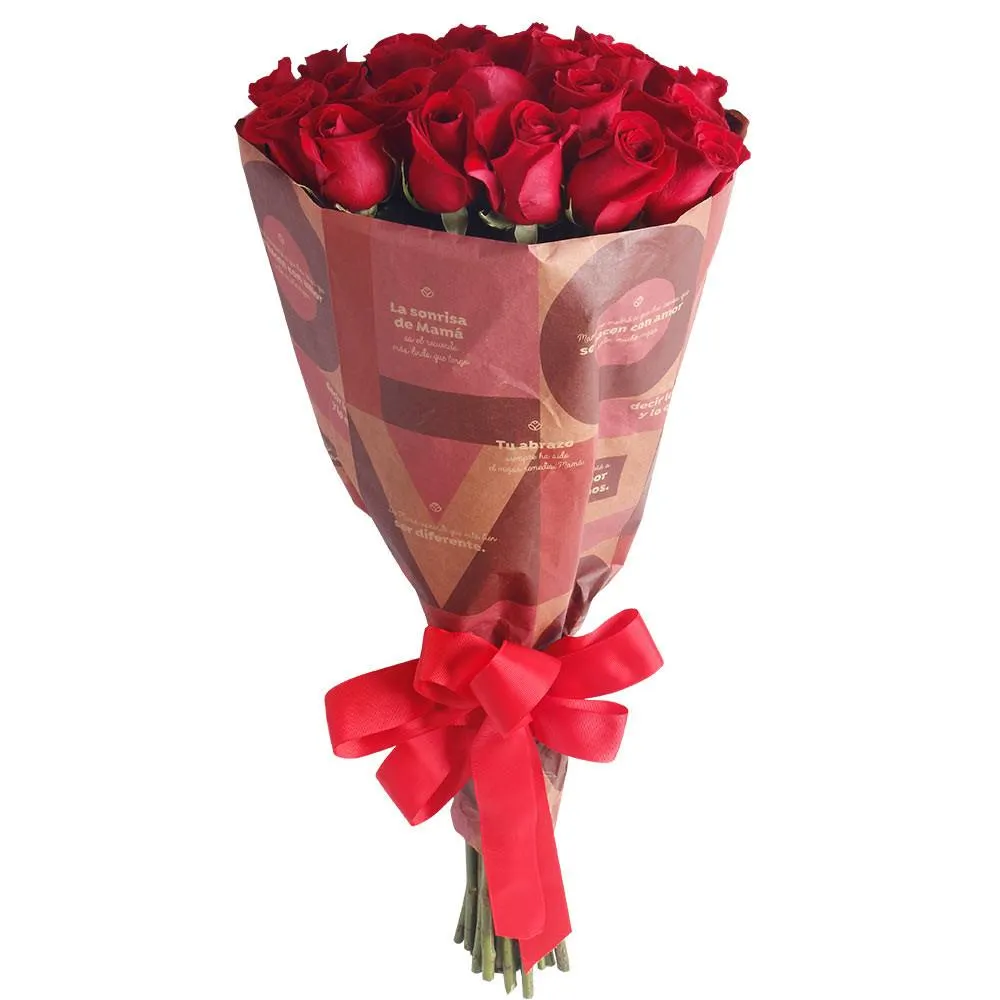 Ramo Mensajes para Mamá Rosas