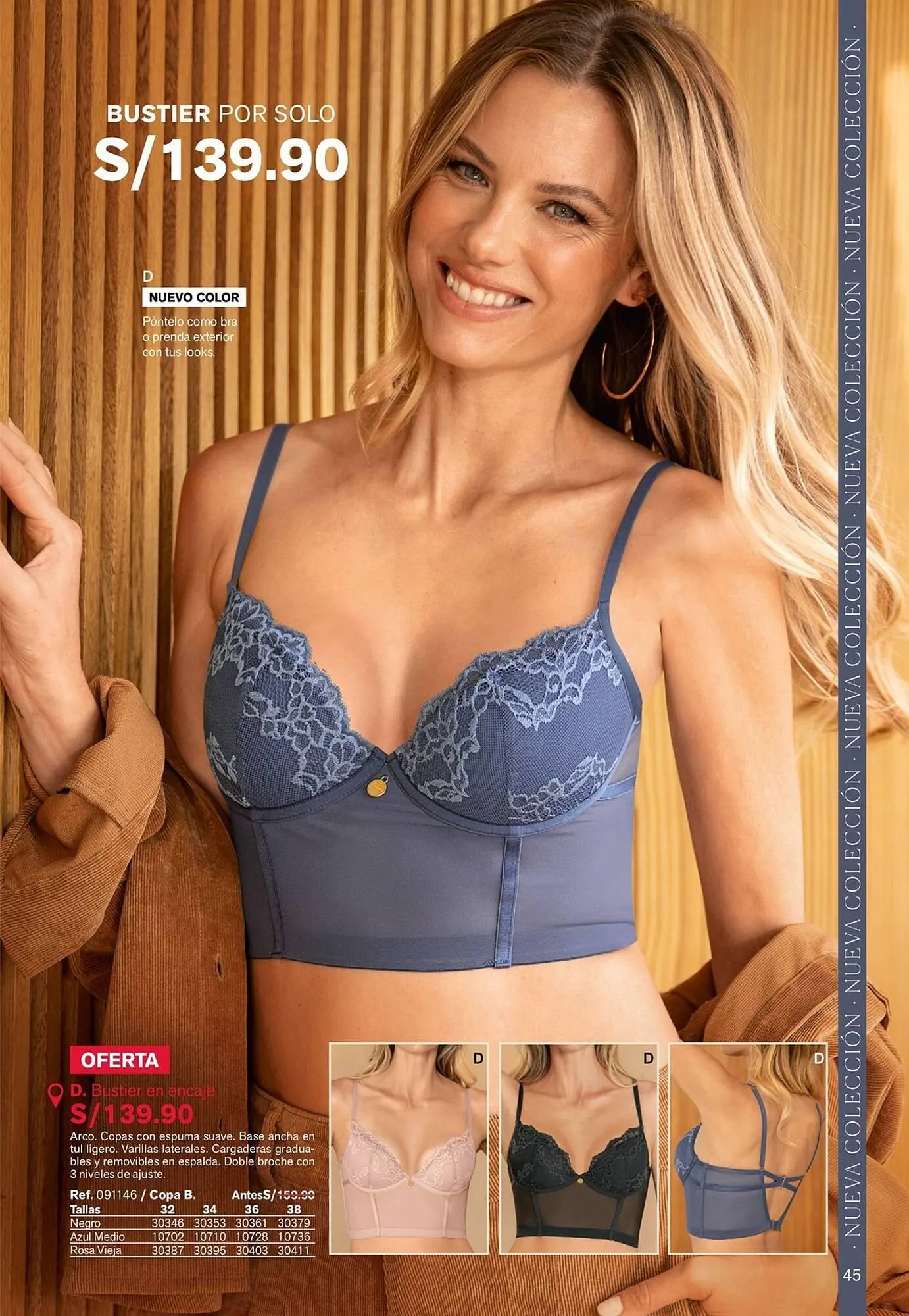 Catalogo de Catálogo Leonisa 24 de junio al 31 de agosto 2025 - Pag 45