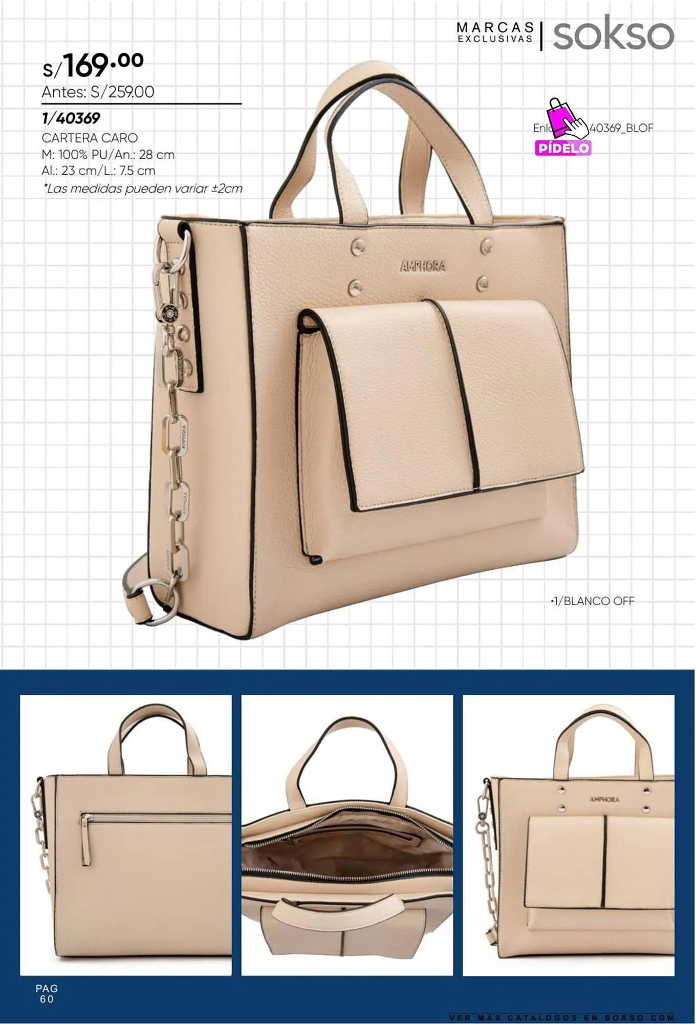 Catalogo de Catálogo Sokso 16 de febrero al 8 de marzo 2026 - Pag 60