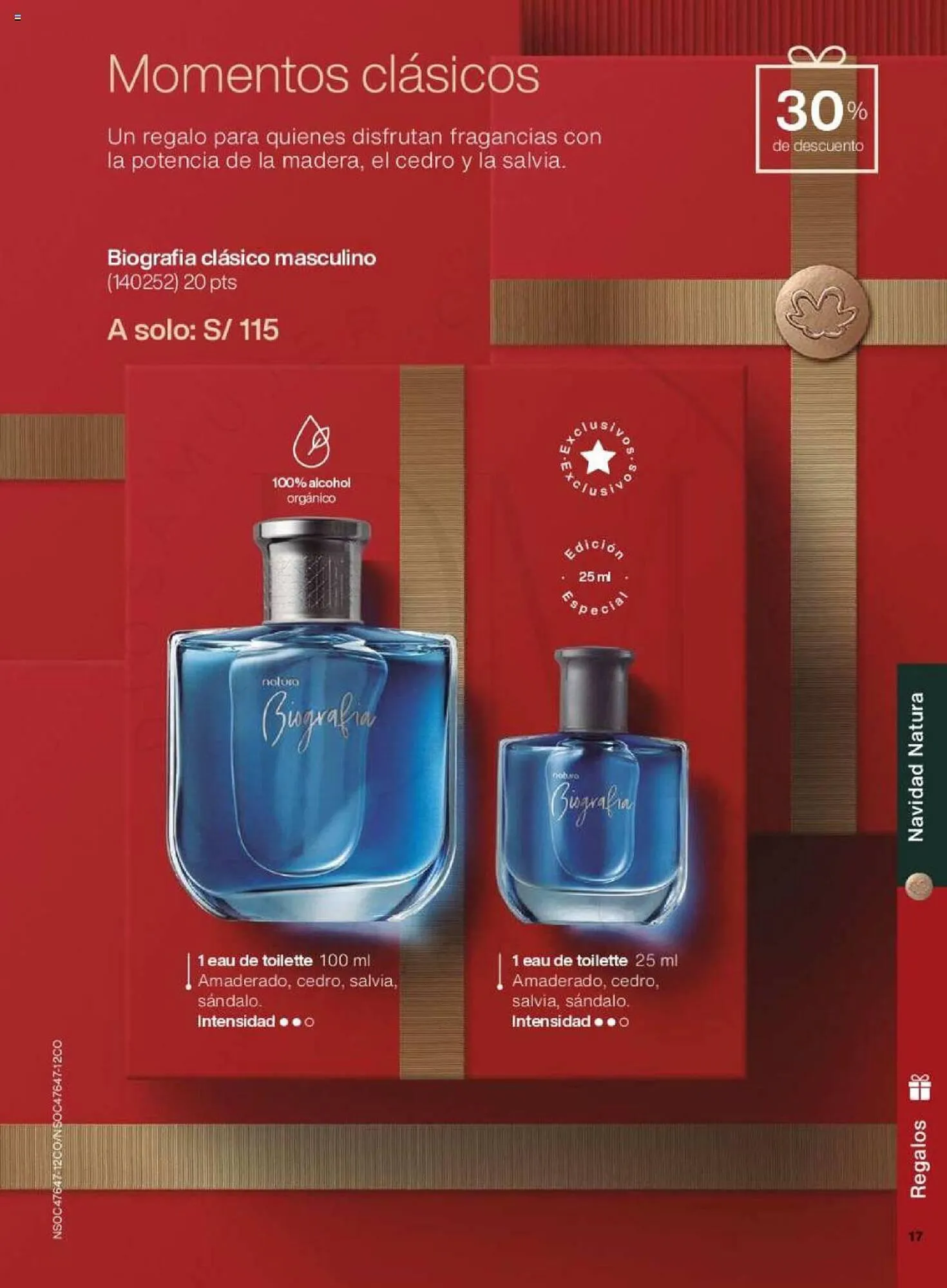 Catalogo de Catálogo Natura 15 de noviembre al 12 de diciembre 2023 - Pag 17