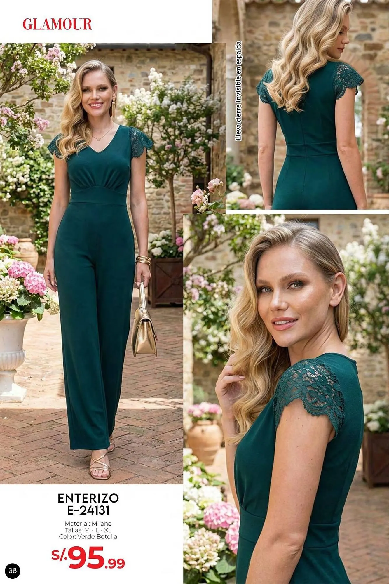 Catalogo de Catálogo Glamour 3 de marzo al 31 de marzo 2026 - Pag 38