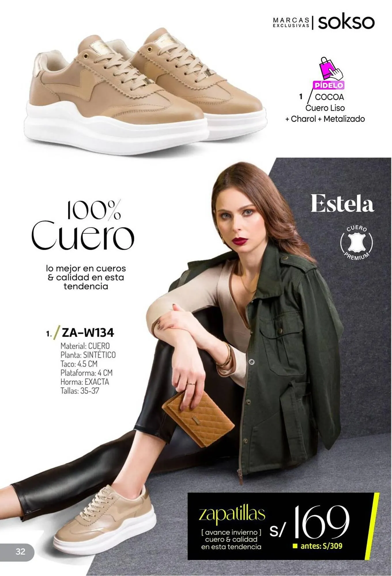 Catalogo de Catálogo Sokso 21 de julio al 3 de agosto 2025 - Pag 32