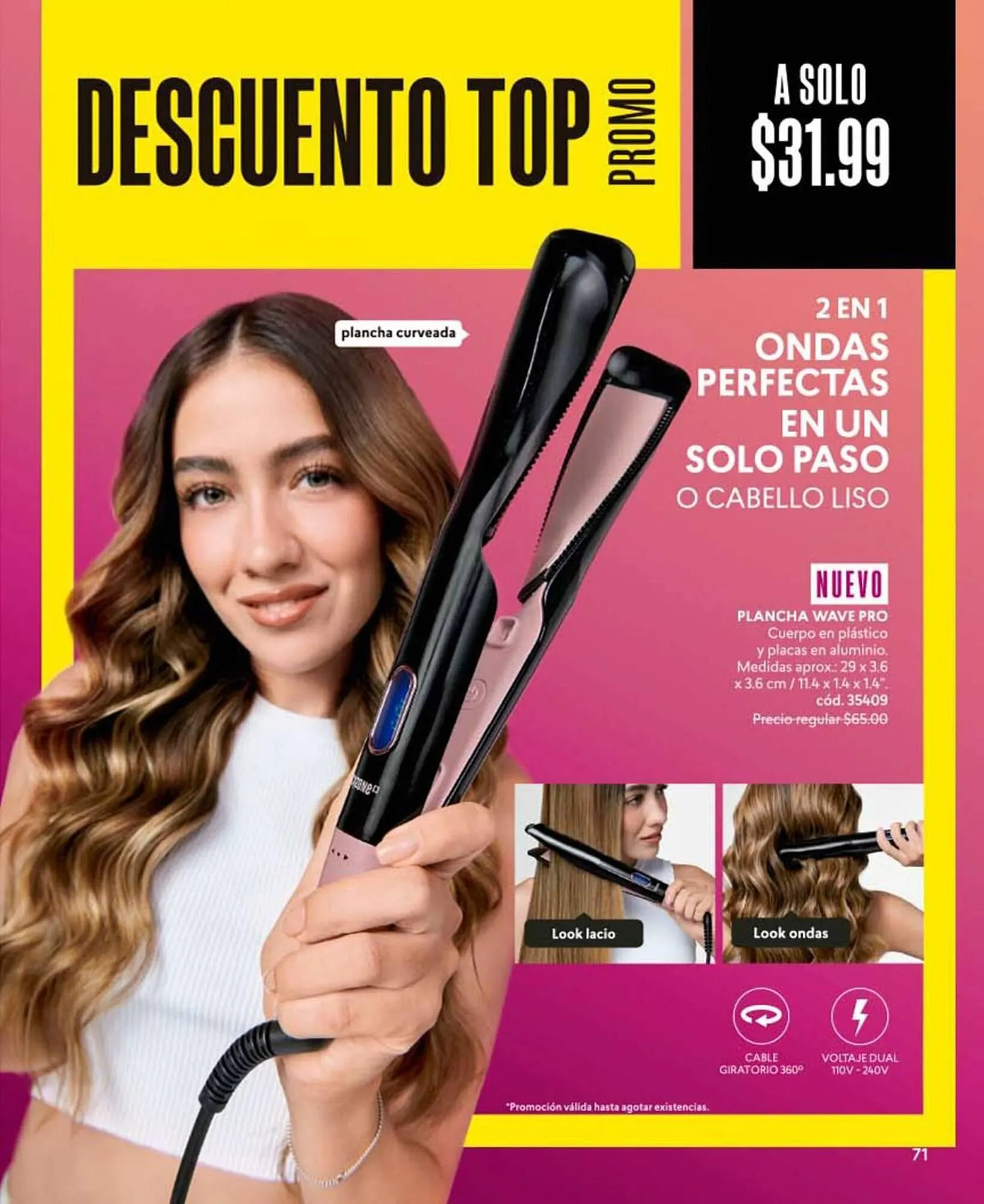 Catalogo de Catálogo Cyzone 23 de julio al 9 de agosto 2025 - Pag 71