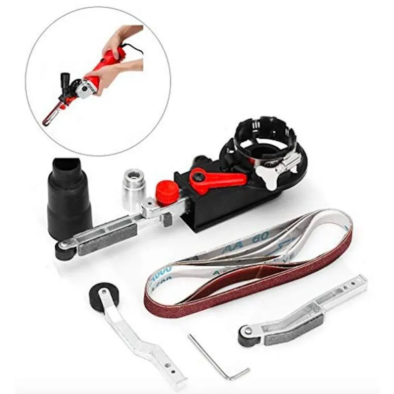 ADAPTADOR DE LIJADOR PARA AMOLADORA 115MM. WORKTOOLS