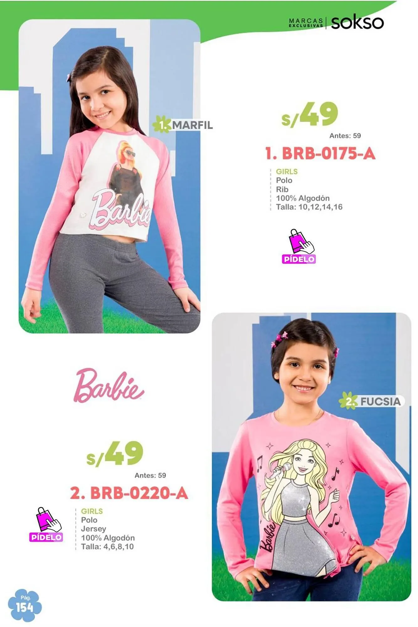 Catalogo de Catálogo Sokso 25 de setiembre al 9 de noviembre 2025 - Pag 154