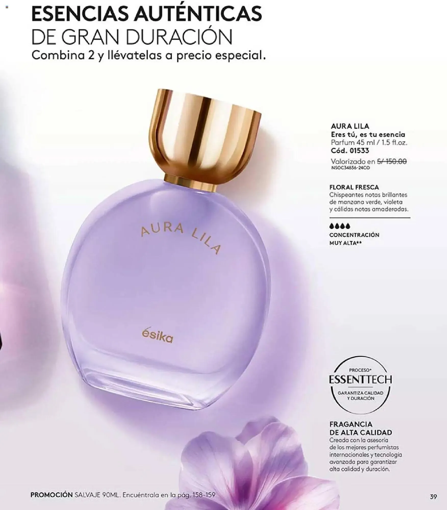 Catalogo de Catálogo Ésika 16 de mayo al 12 de junio 2026 - Pag 41