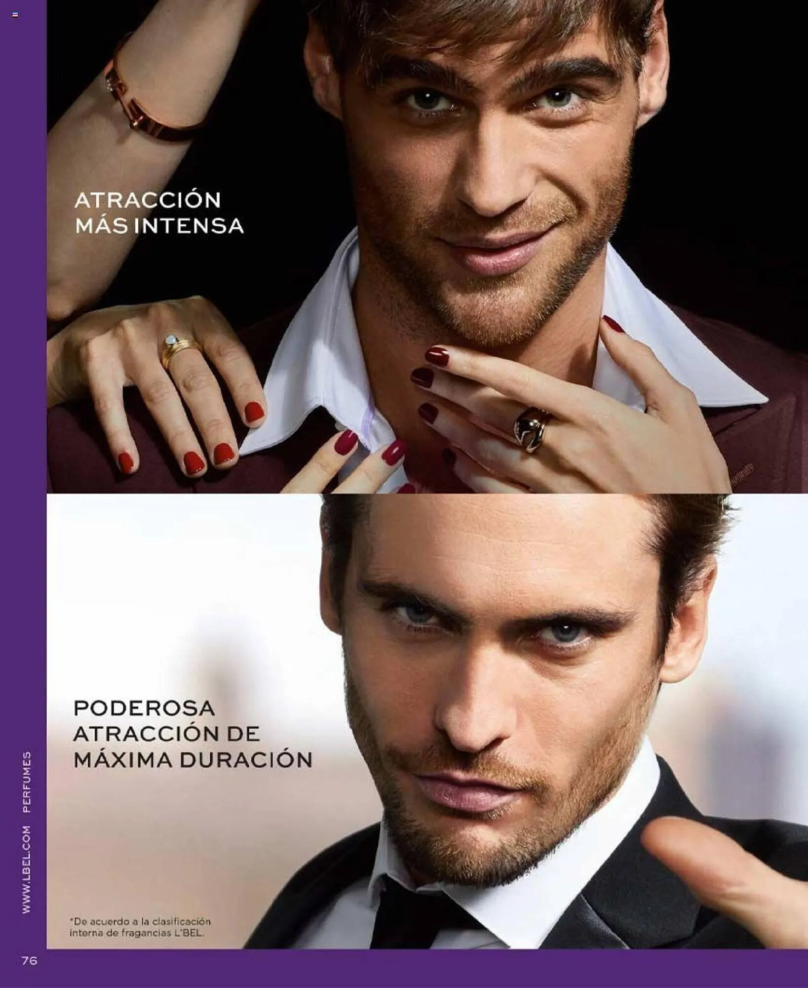 Catalogo de Catálogo L'Bel 17 de agosto al 15 de setiembre 2024 - Pag 76