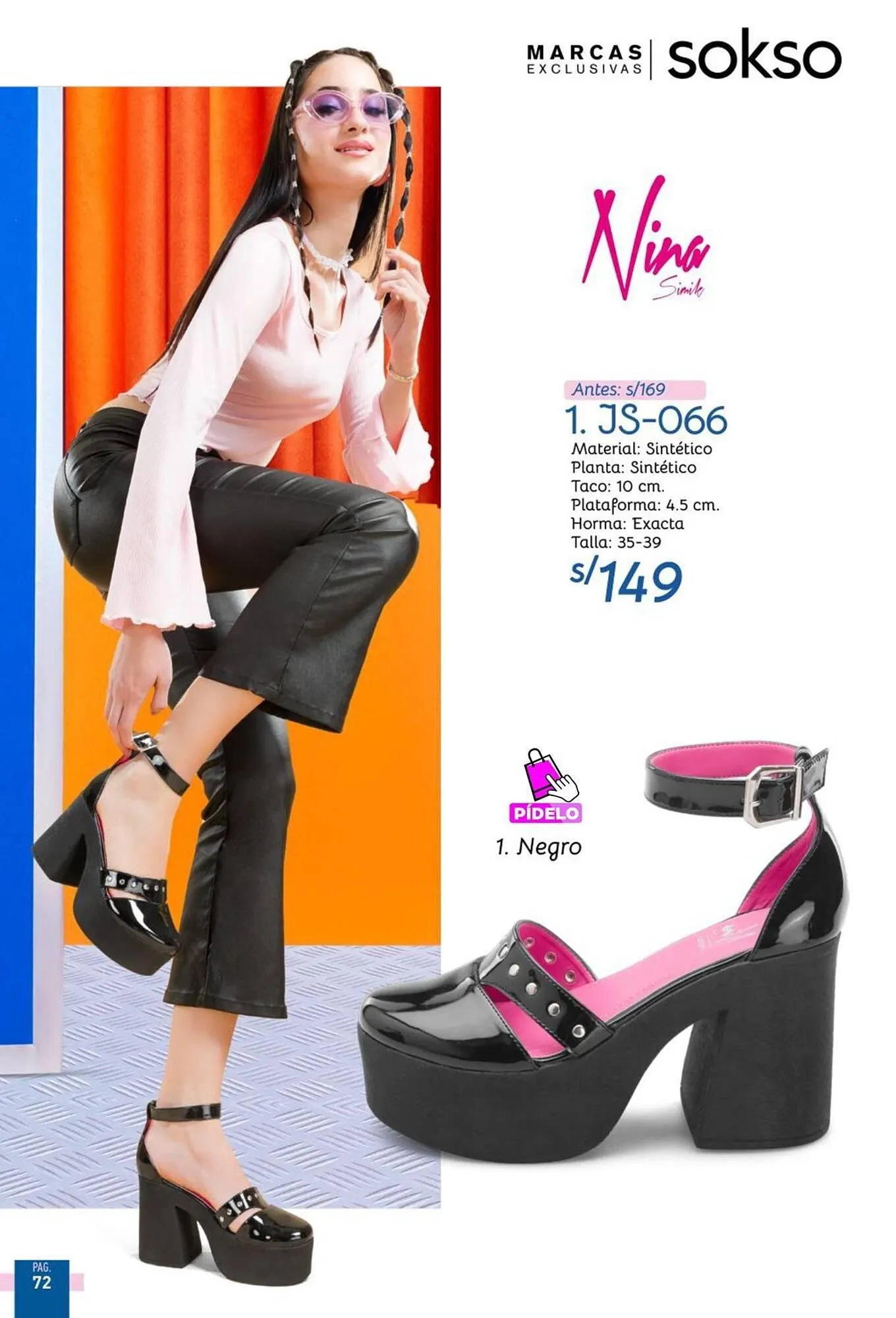 Catalogo de Catálogo Sokso 3 de febrero al 2 de marzo 2025 - Pag 72