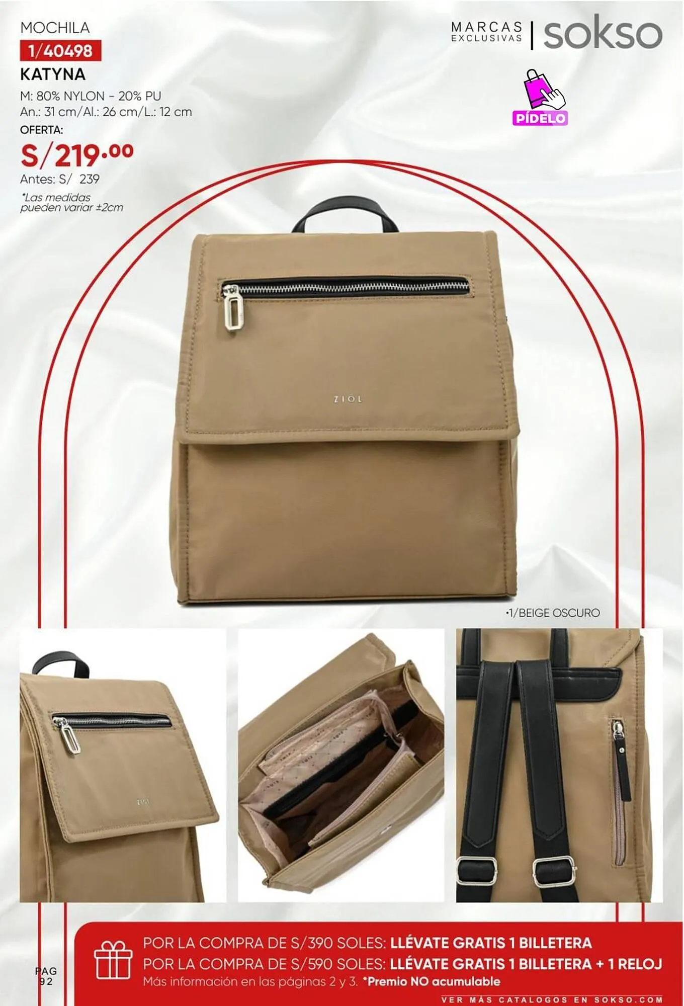 Catalogo de Catálogo Sokso 14 de julio al 3 de agosto 2025 - Pag 92