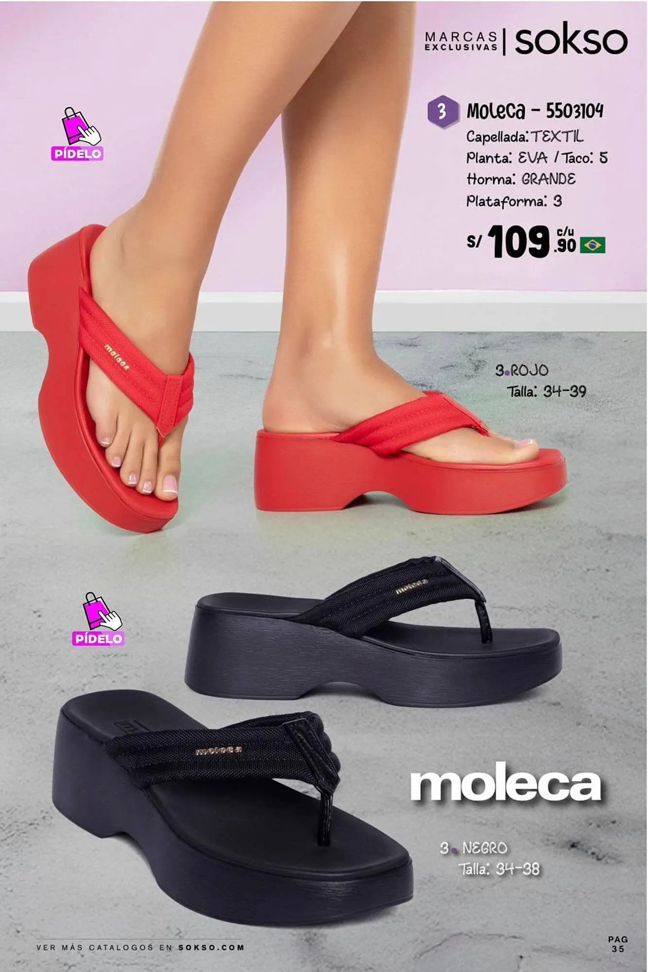 Catalogo de Catálogo Sokso 23 de junio al 13 de julio 2025 - Pag 35
