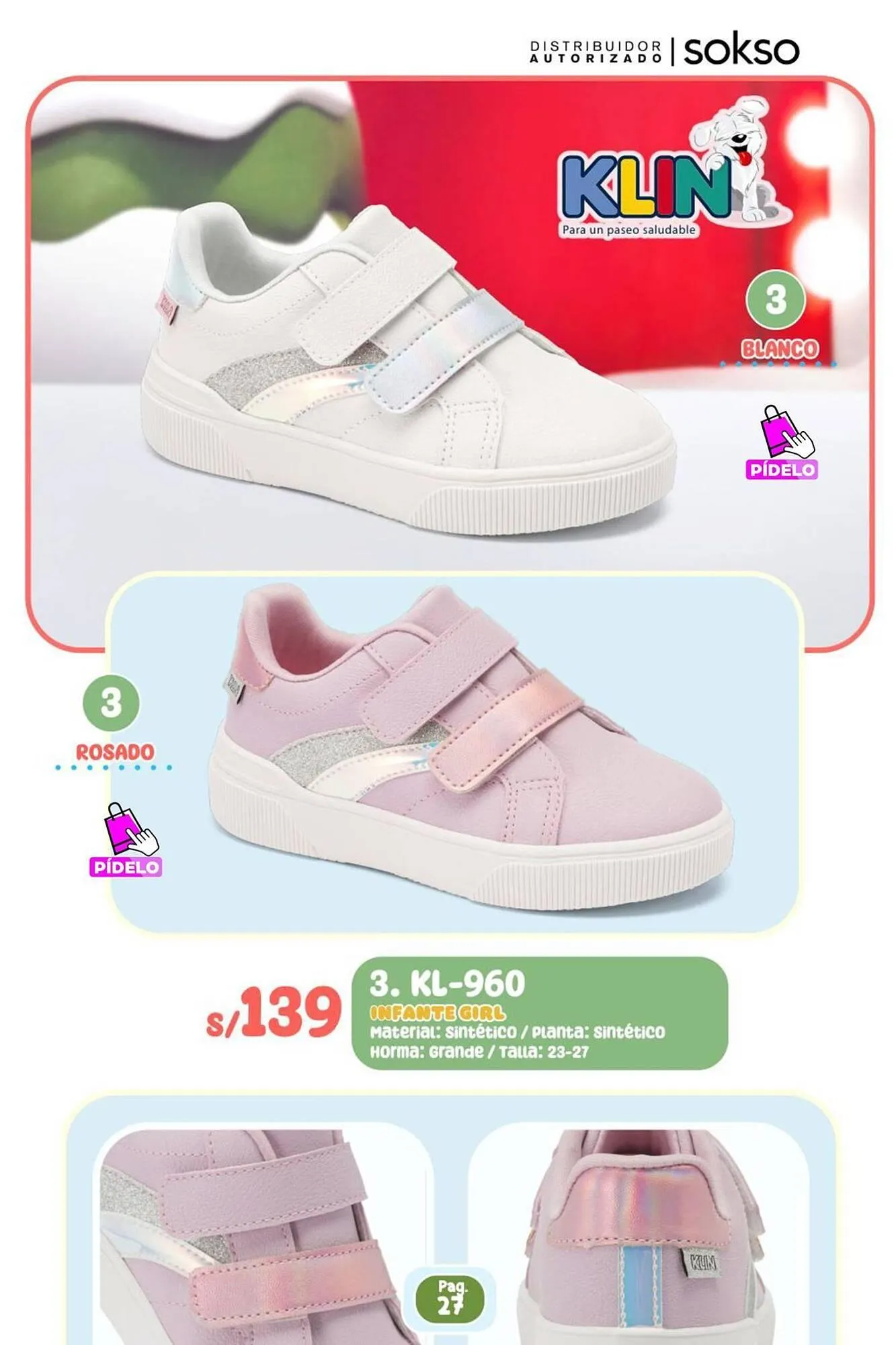 Catalogo de Catálogo Sokso 11 de noviembre al 5 de enero 2025 - Pag 27