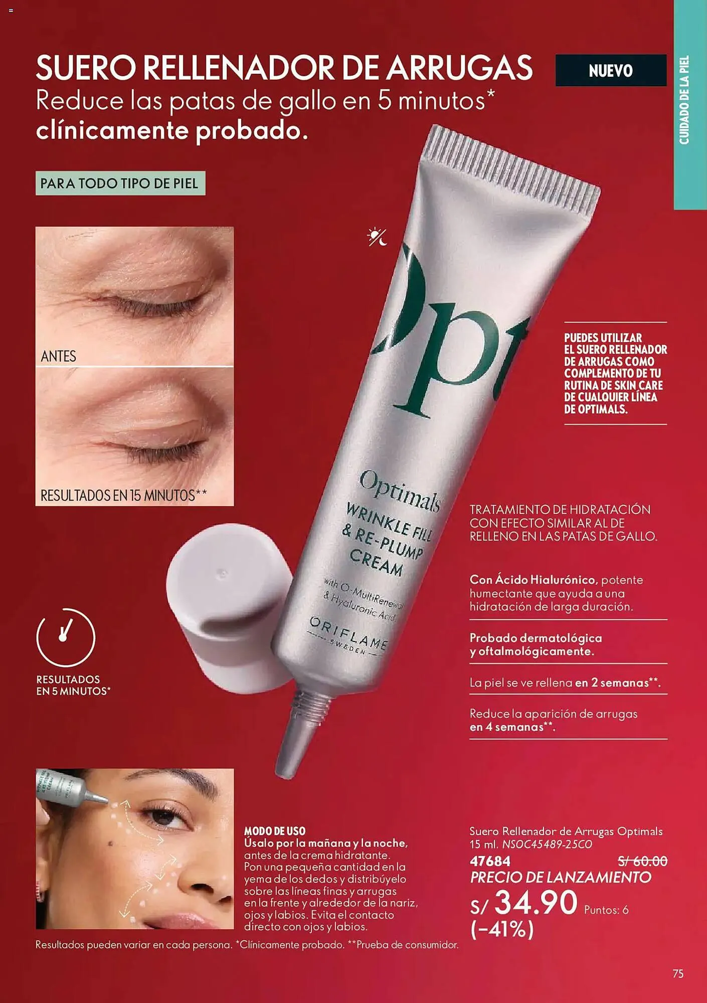 Catalogo de Catálogo Oriflame 18 de abril al 8 de mayo 2026 - Pag 75