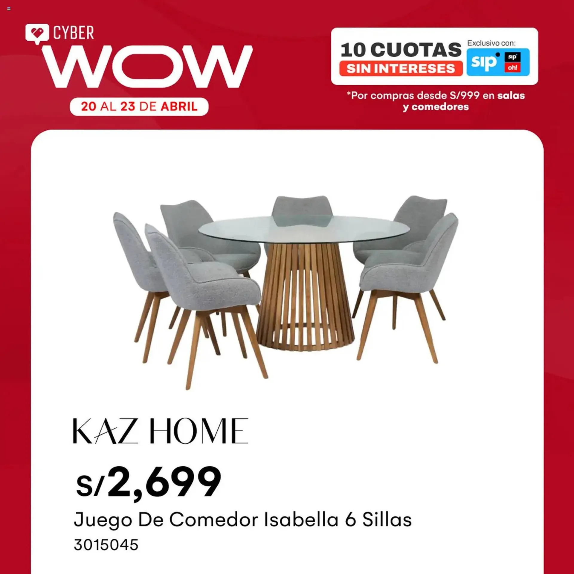 Catalogo de Catálogo Oechsle 20 de abril al 23 de abril 2026 - Pag 6