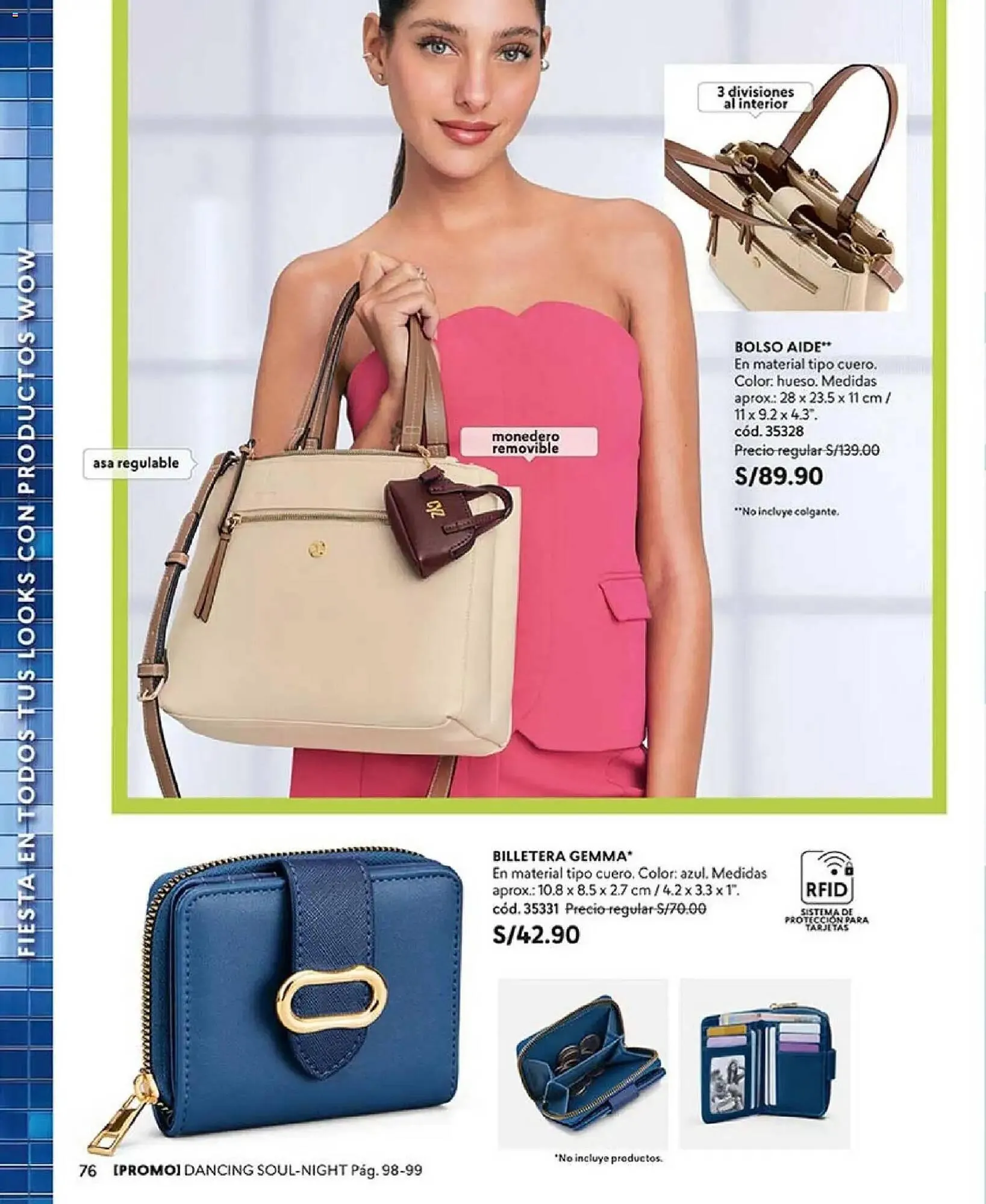 Catalogo de Catálogo Cyzone 31 de enero al 6 de febrero 2026 - Pag 76