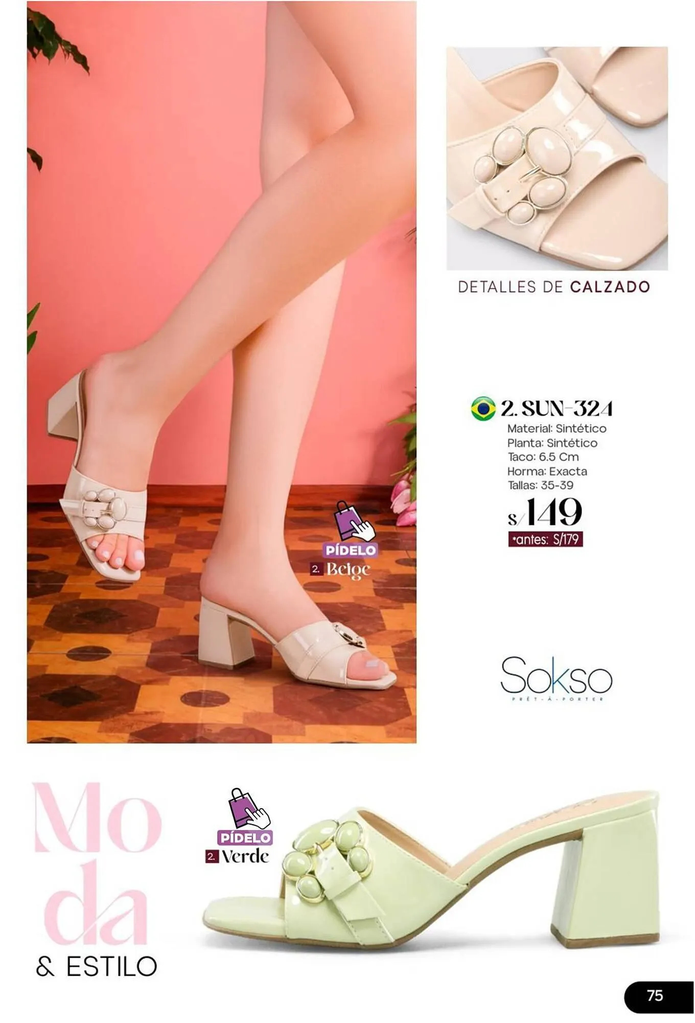 Catalogo de Catálogo Sokso 27 de febrero al 5 de abril 2026 - Pag 75